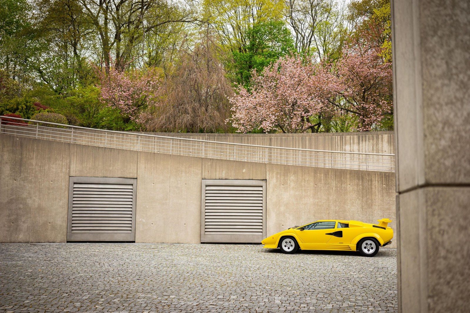 LAMBORGHINI COUNTACH 5000QV GIALLO FLY, foto 33