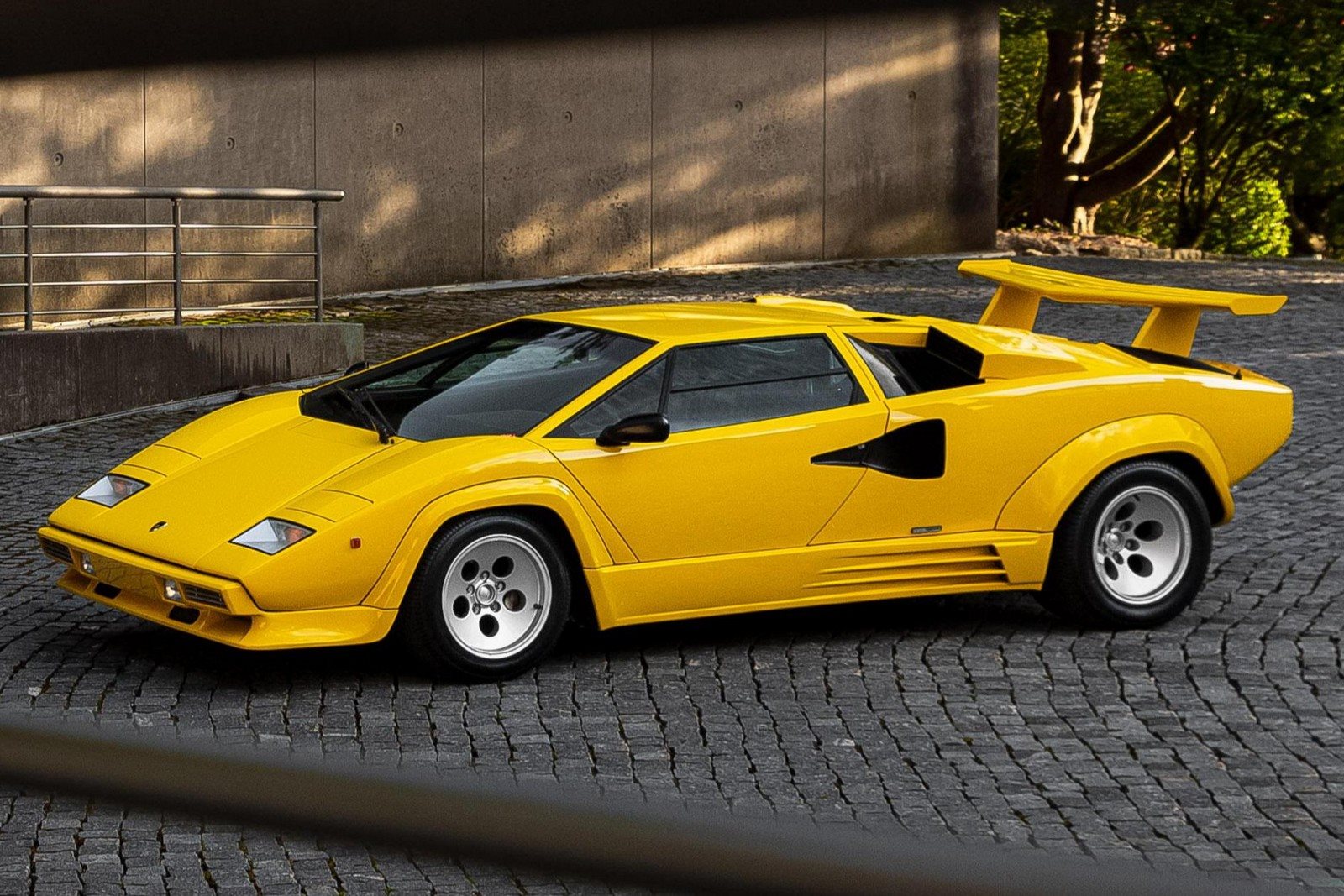 LAMBORGHINI COUNTACH 5000QV GIALLO FLY, foto 34