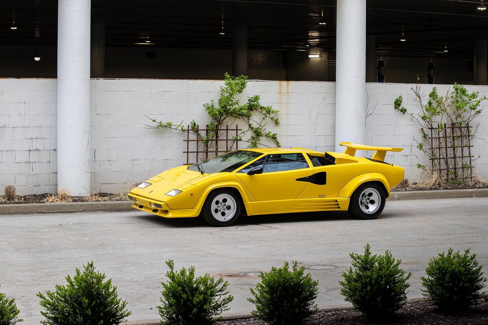 LAMBORGHINI COUNTACH 5000QV GIALLO FLY, foto 35