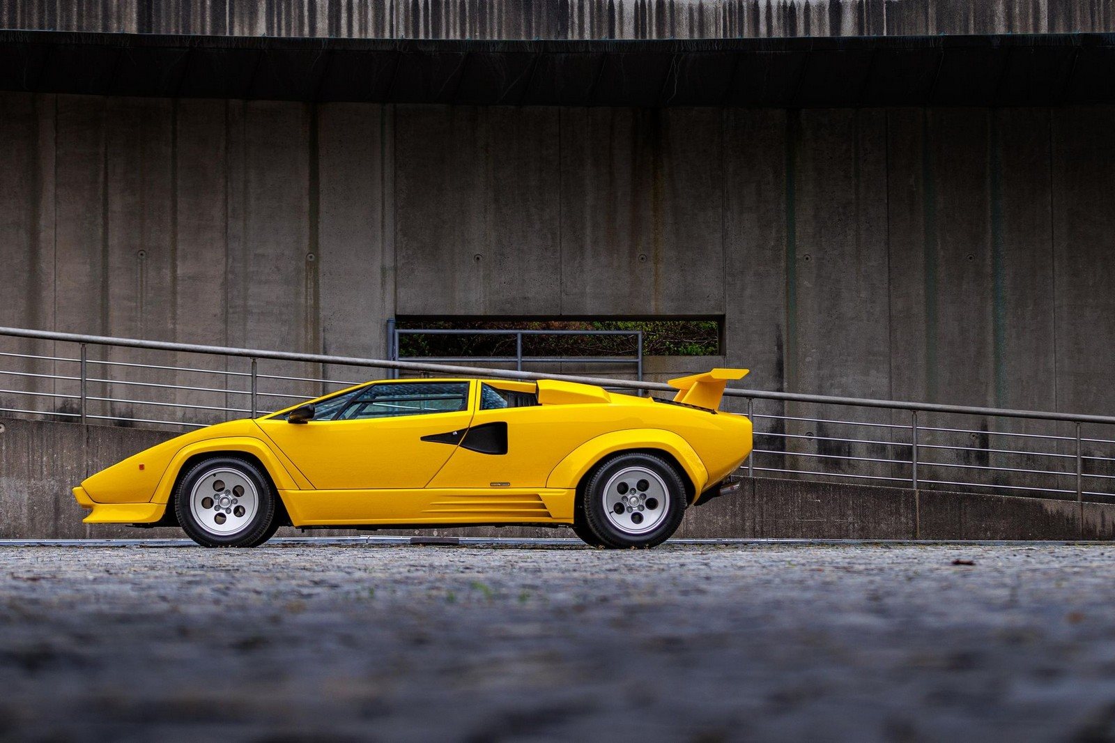 LAMBORGHINI COUNTACH 5000QV GIALLO FLY, foto 36