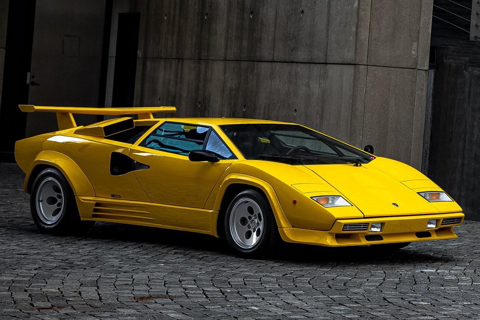 LAMBORGHINI COUNTACH 5000QV GIALLO FLY, foto 37
