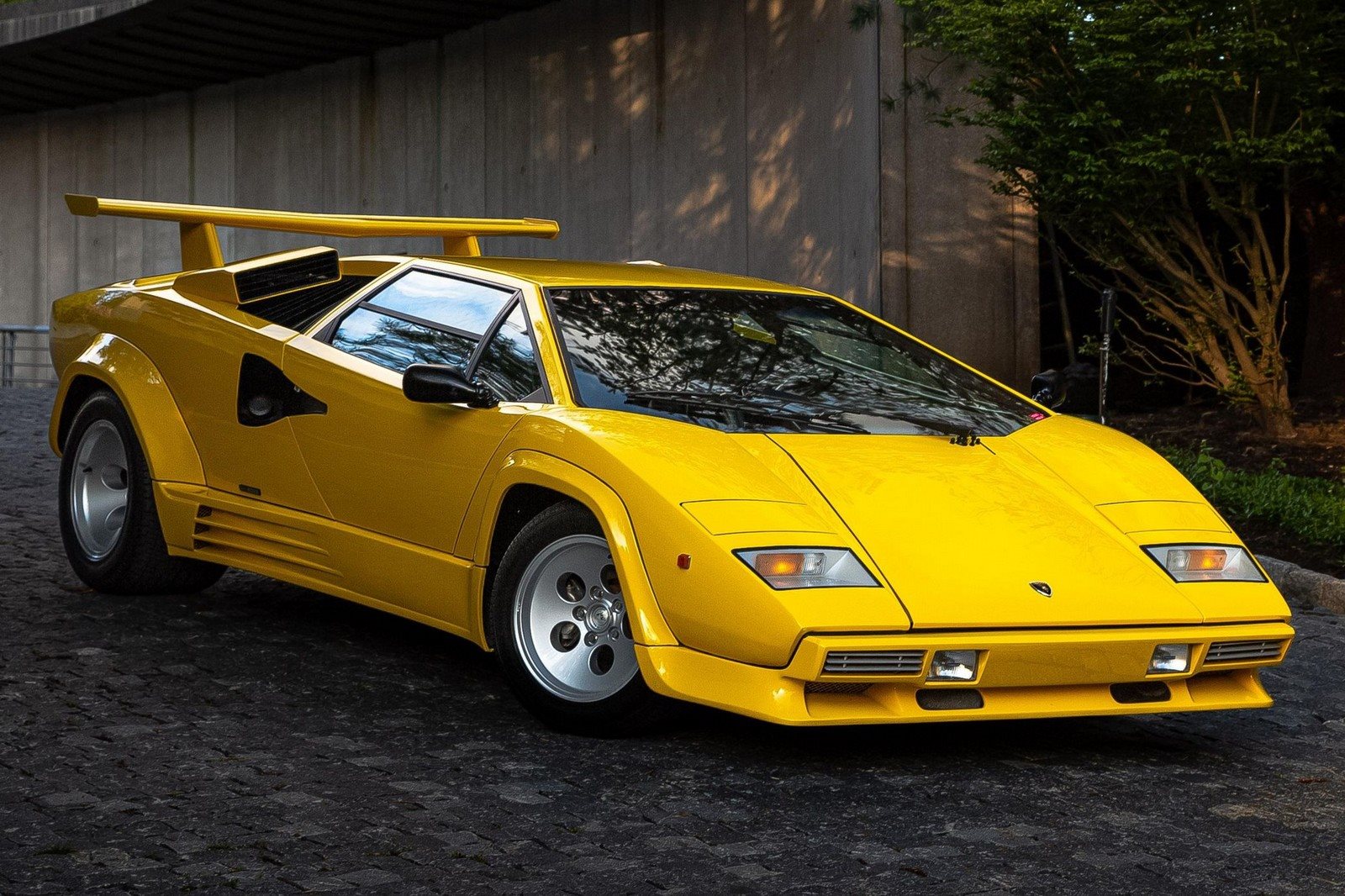 LAMBORGHINI COUNTACH 5000QV GIALLO FLY, foto 38