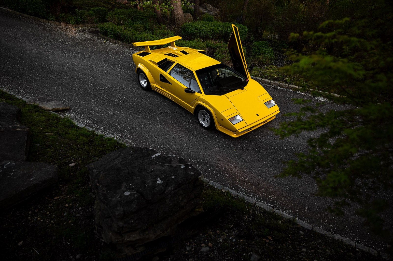 LAMBORGHINI COUNTACH 5000QV GIALLO FLY, foto 39