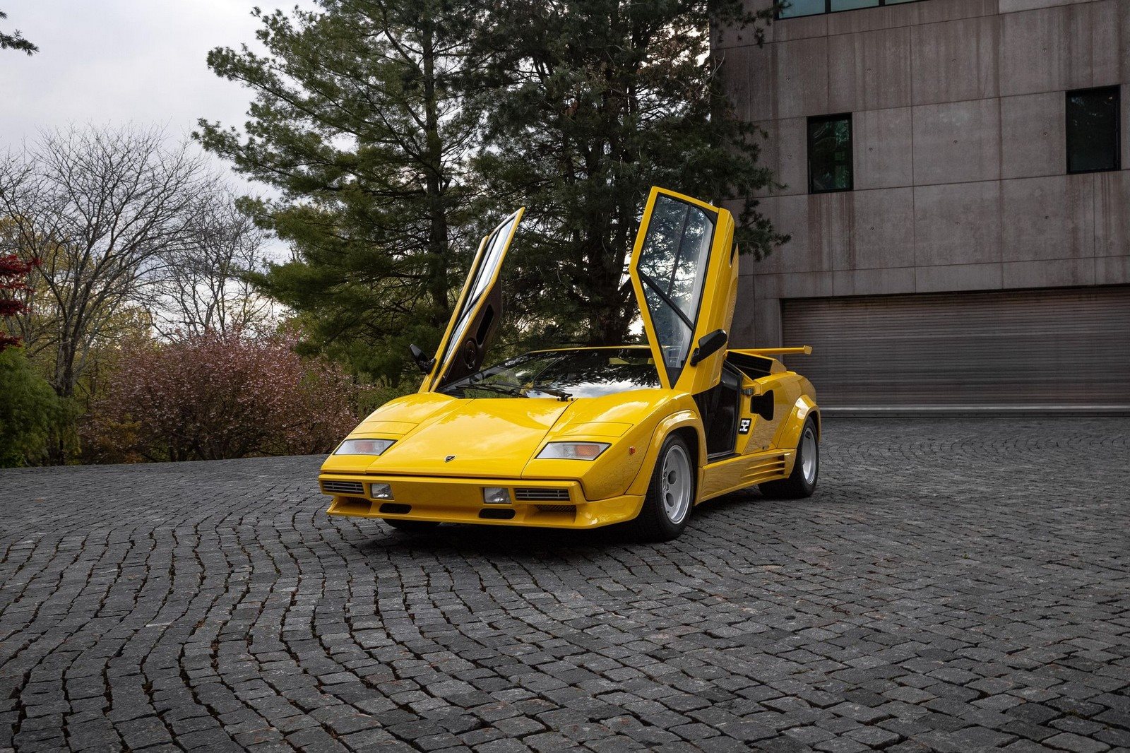 LAMBORGHINI COUNTACH 5000QV GIALLO FLY, foto 41