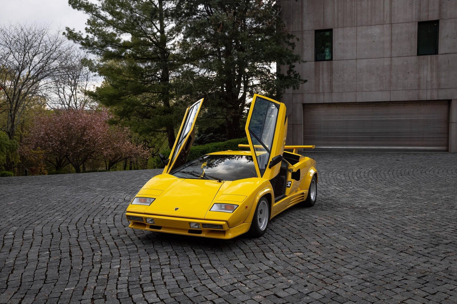 LAMBORGHINI COUNTACH 5000QV GIALLO FLY, foto 42