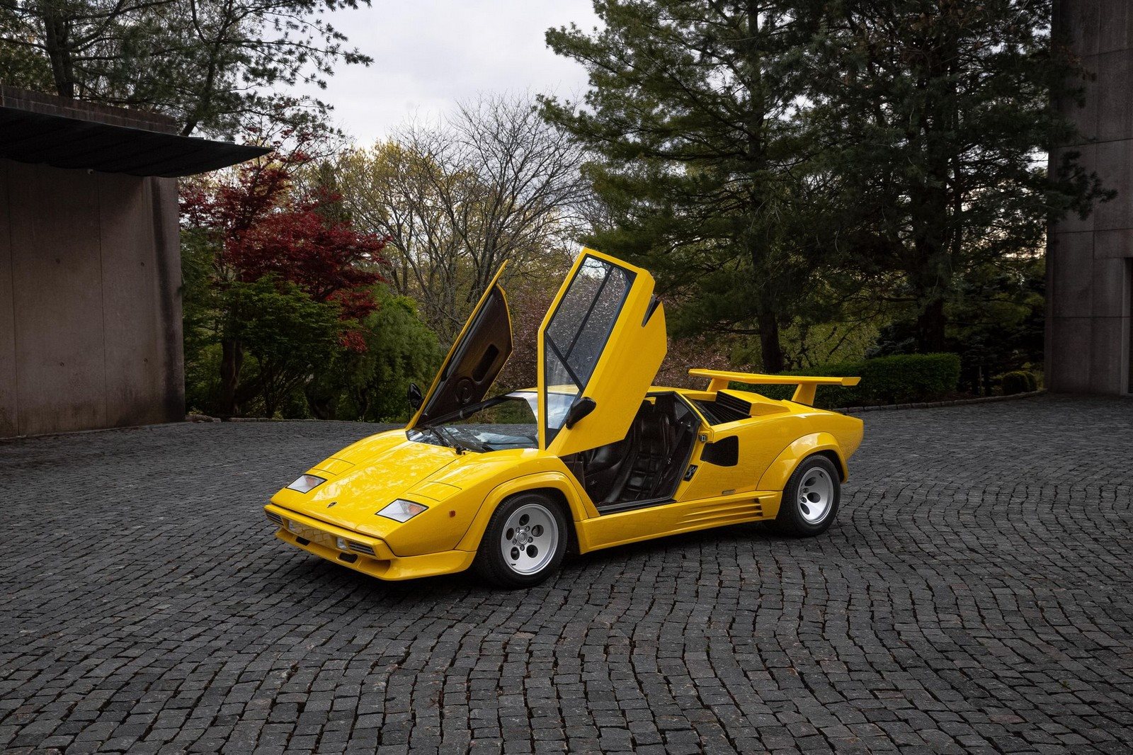 LAMBORGHINI COUNTACH 5000QV GIALLO FLY, foto 43