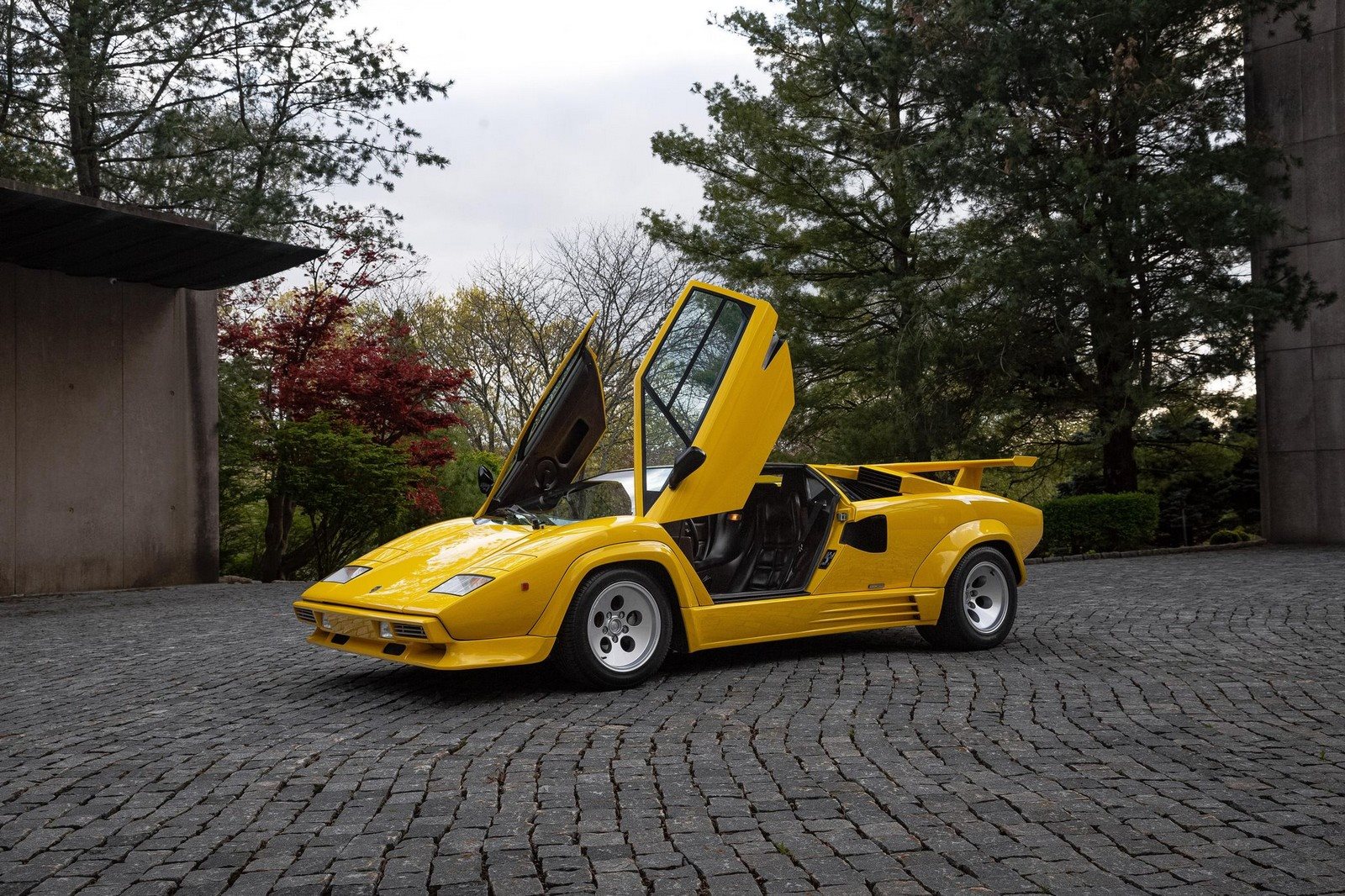 LAMBORGHINI COUNTACH 5000QV GIALLO FLY, foto 44
