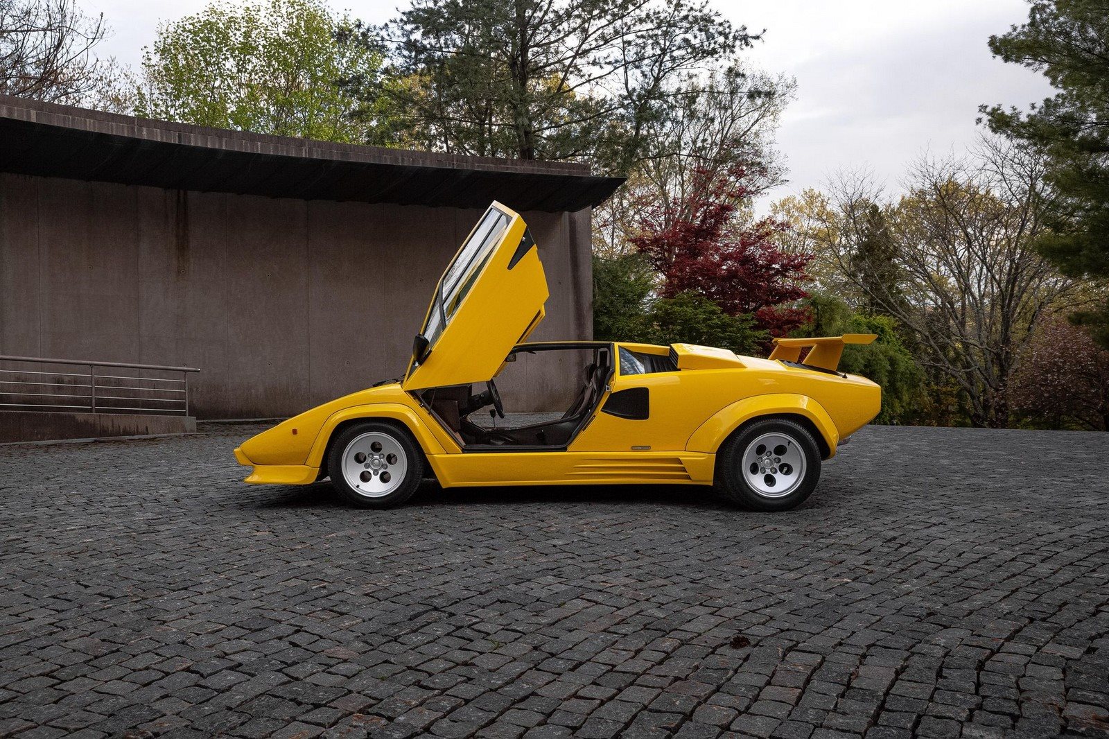 LAMBORGHINI COUNTACH 5000QV GIALLO FLY, foto 45