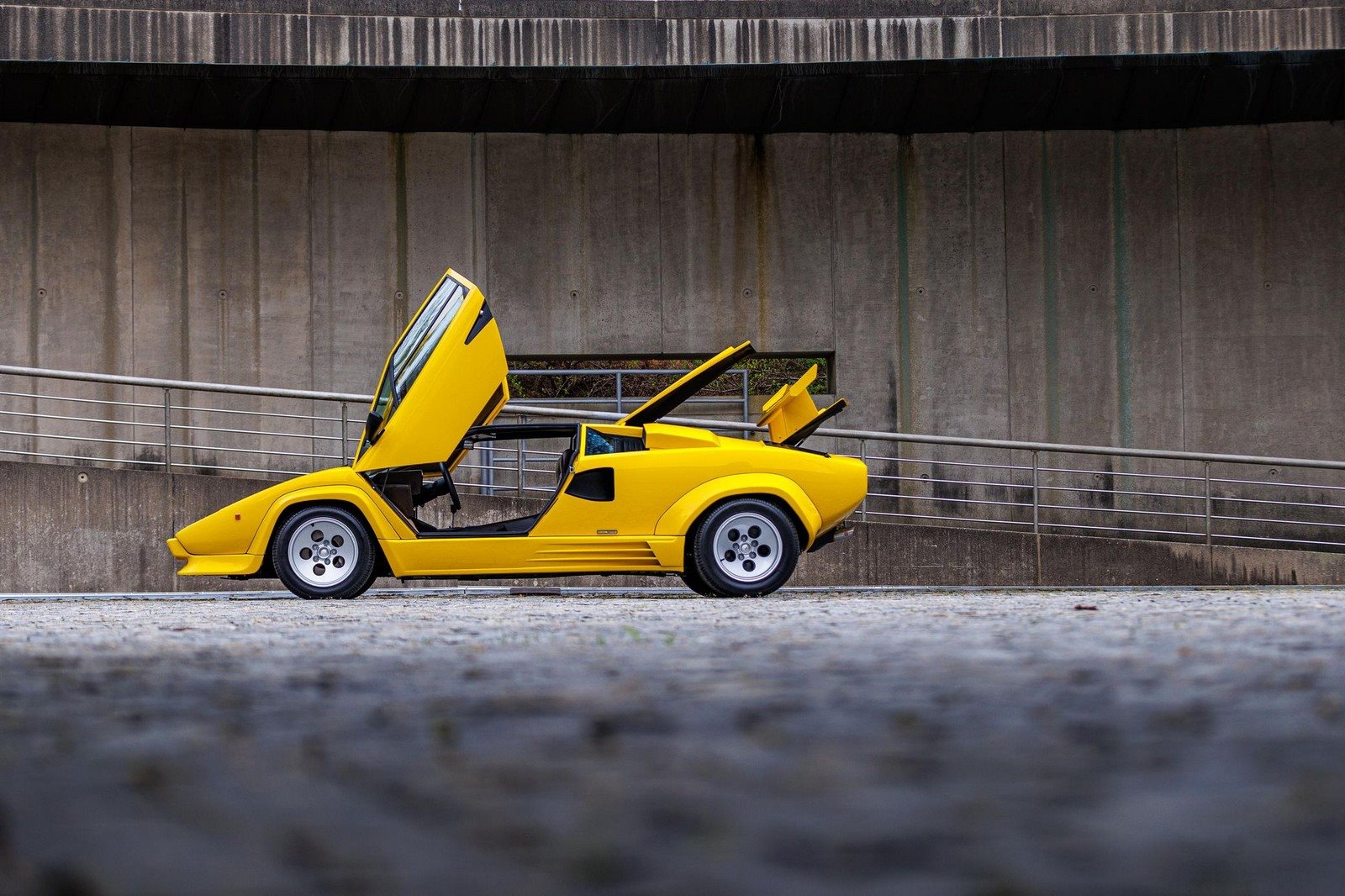 LAMBORGHINI COUNTACH 5000QV GIALLO FLY, foto 46