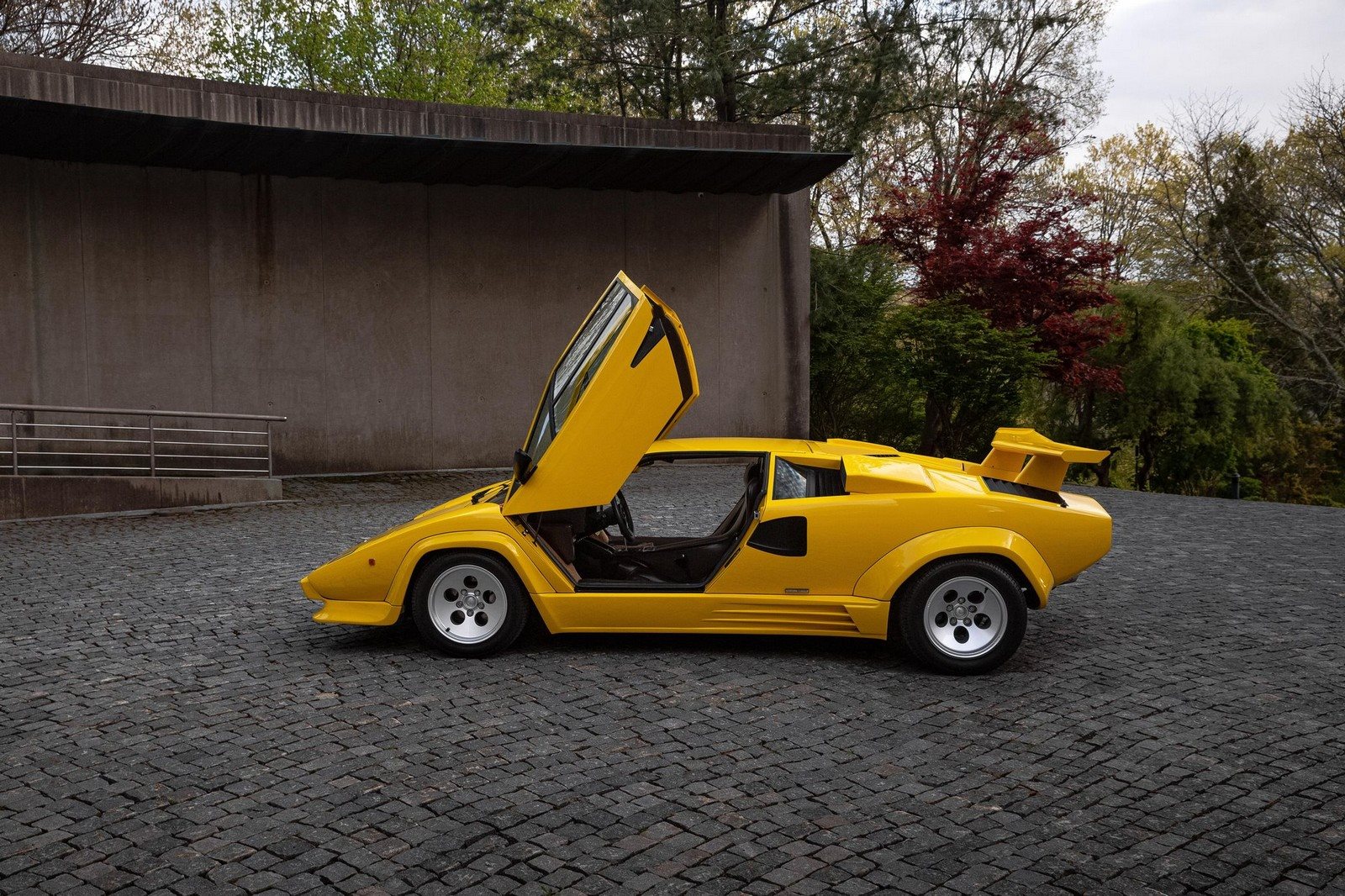 LAMBORGHINI COUNTACH 5000QV GIALLO FLY, foto 47