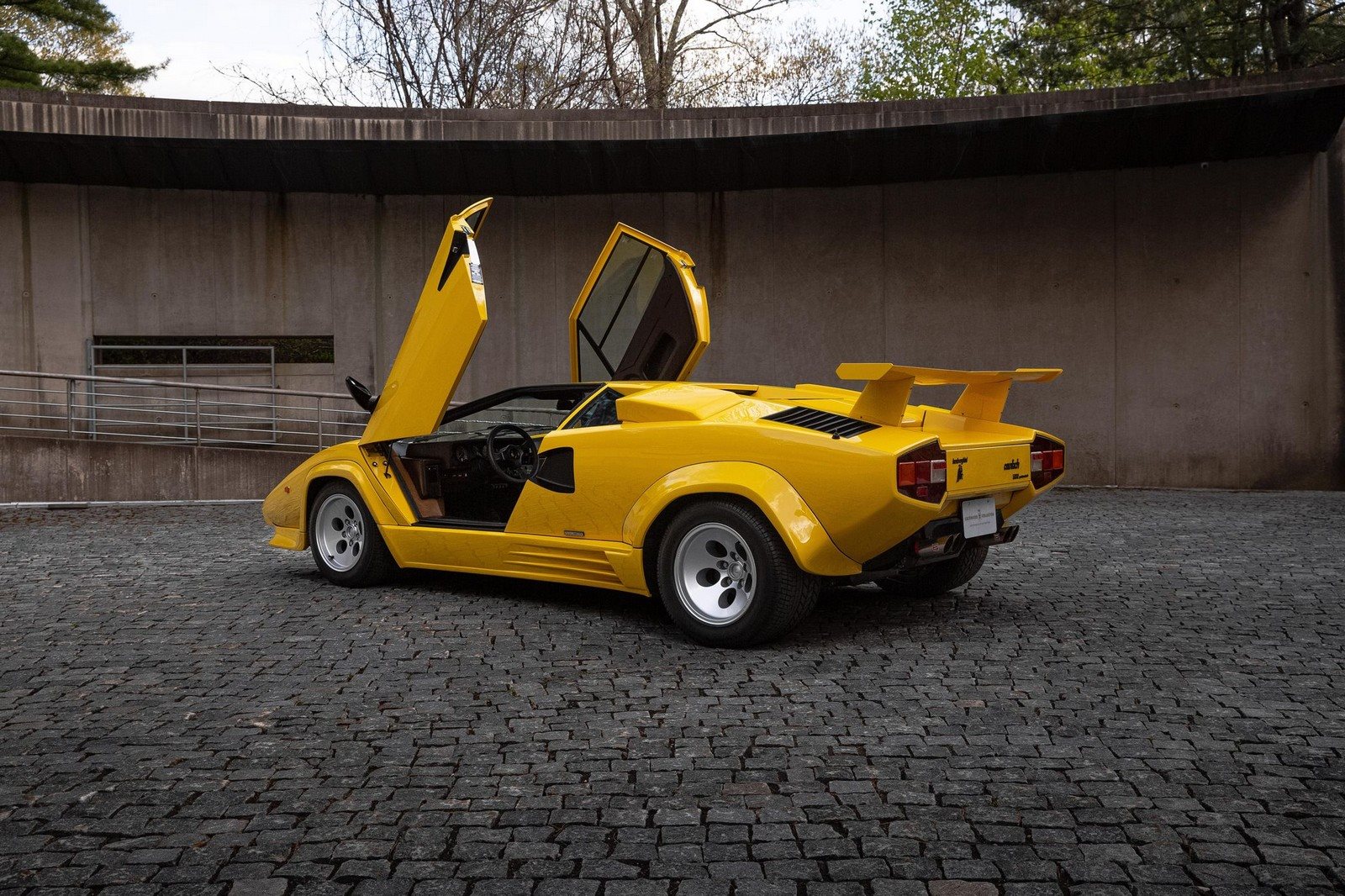 LAMBORGHINI COUNTACH 5000QV GIALLO FLY, foto 48