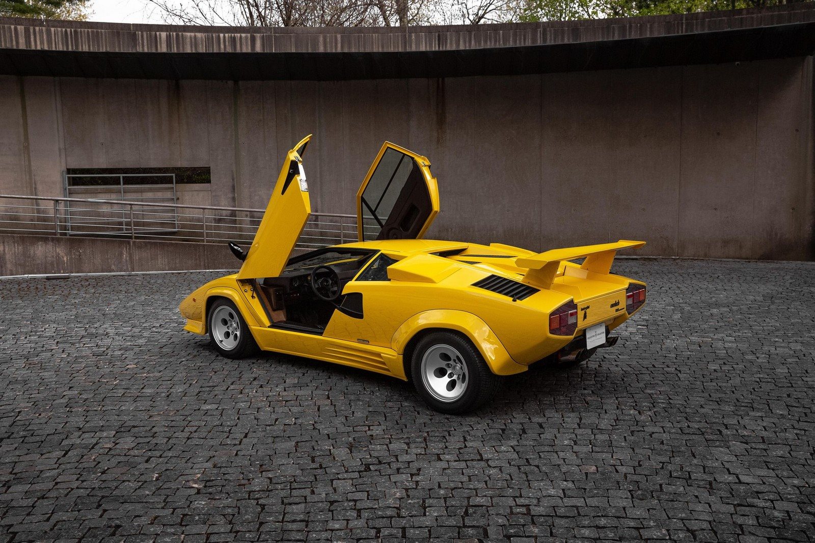 LAMBORGHINI COUNTACH 5000QV GIALLO FLY, foto 49