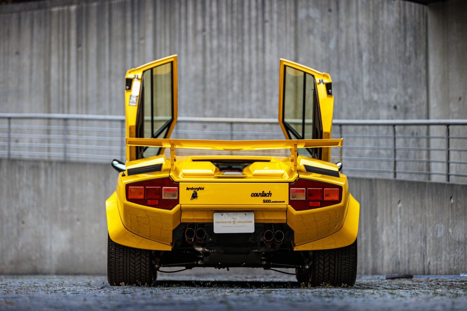 LAMBORGHINI COUNTACH 5000QV GIALLO FLY, foto 50