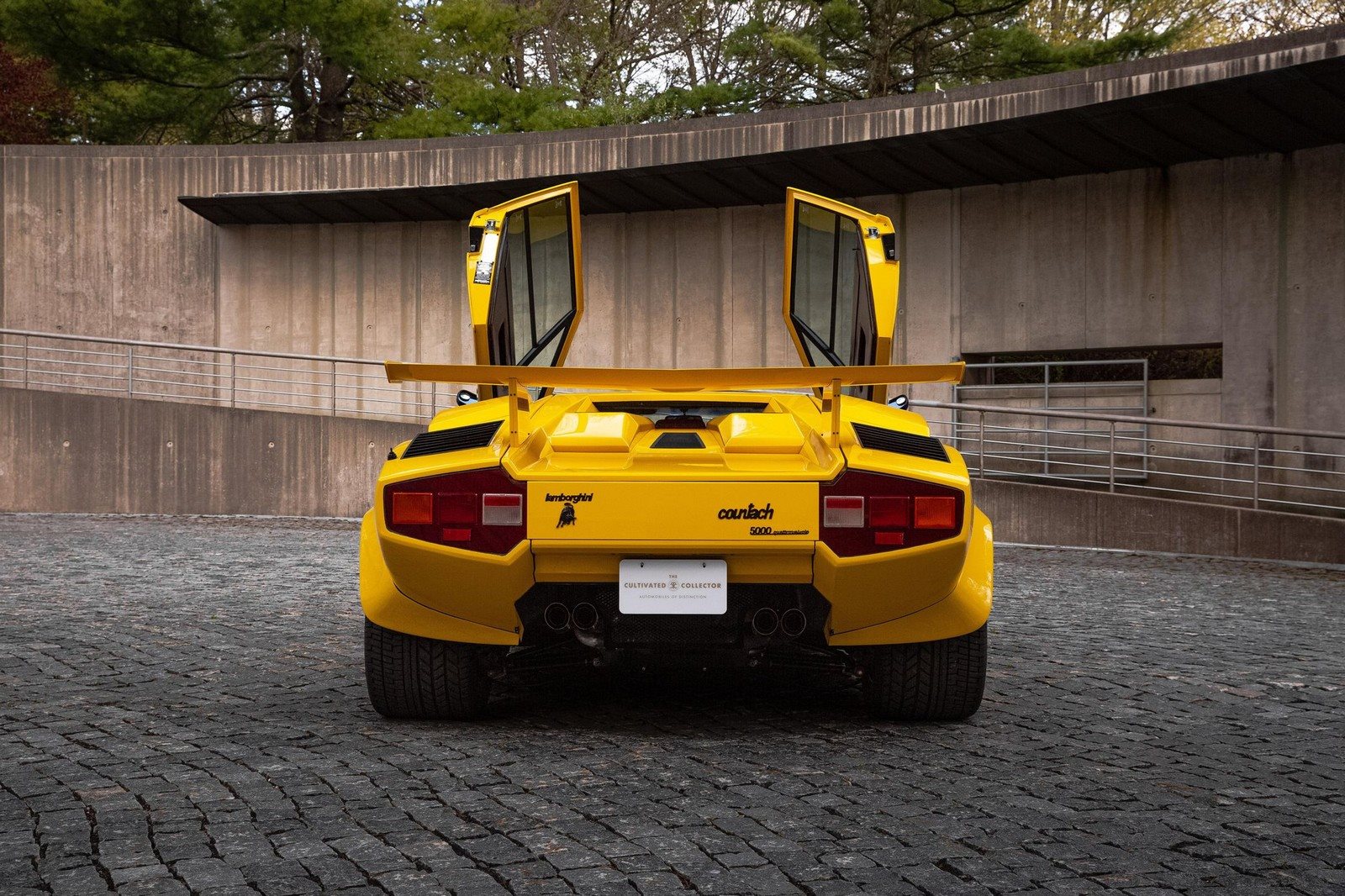 LAMBORGHINI COUNTACH 5000QV GIALLO FLY, foto 51