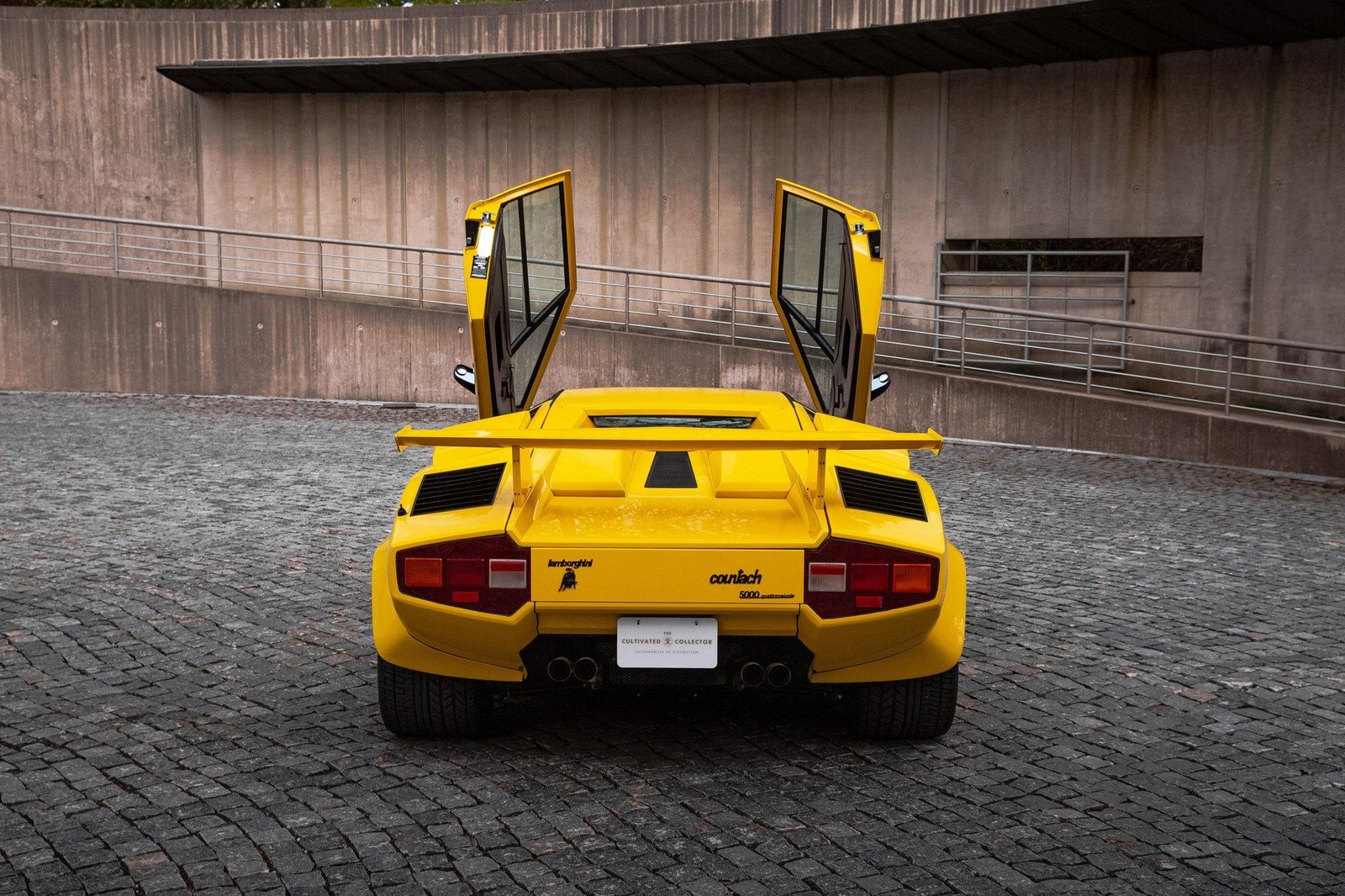 LAMBORGHINI COUNTACH 5000QV GIALLO FLY, foto 52