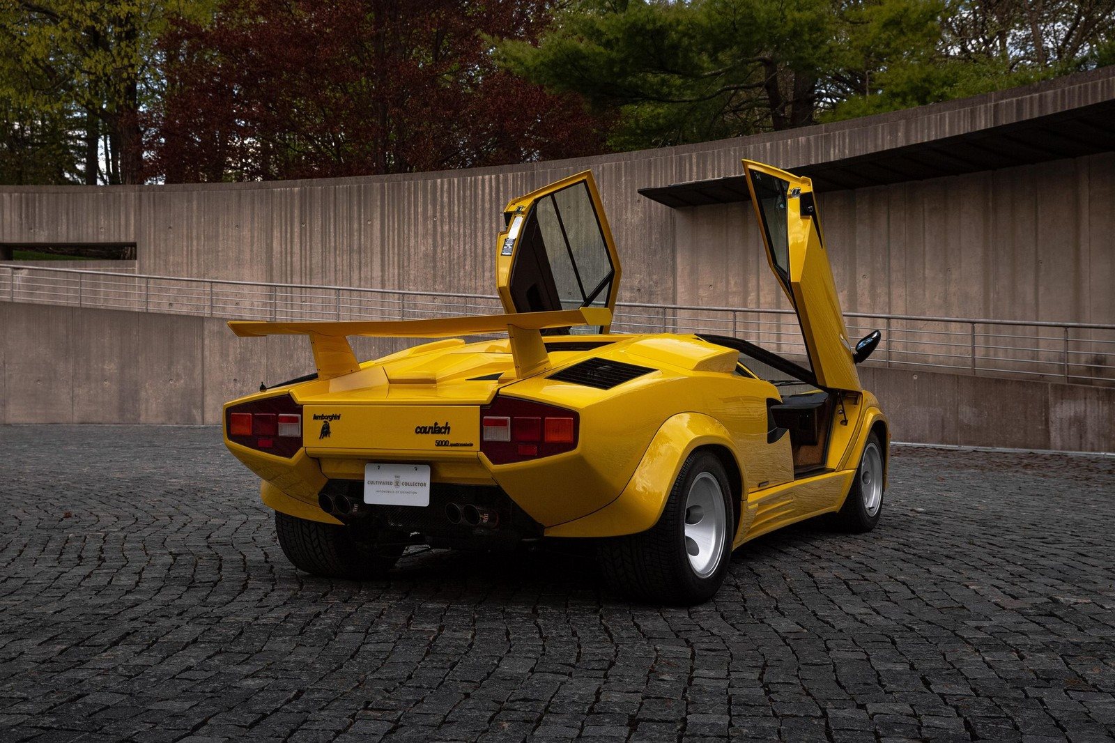 LAMBORGHINI COUNTACH 5000QV GIALLO FLY, foto 53