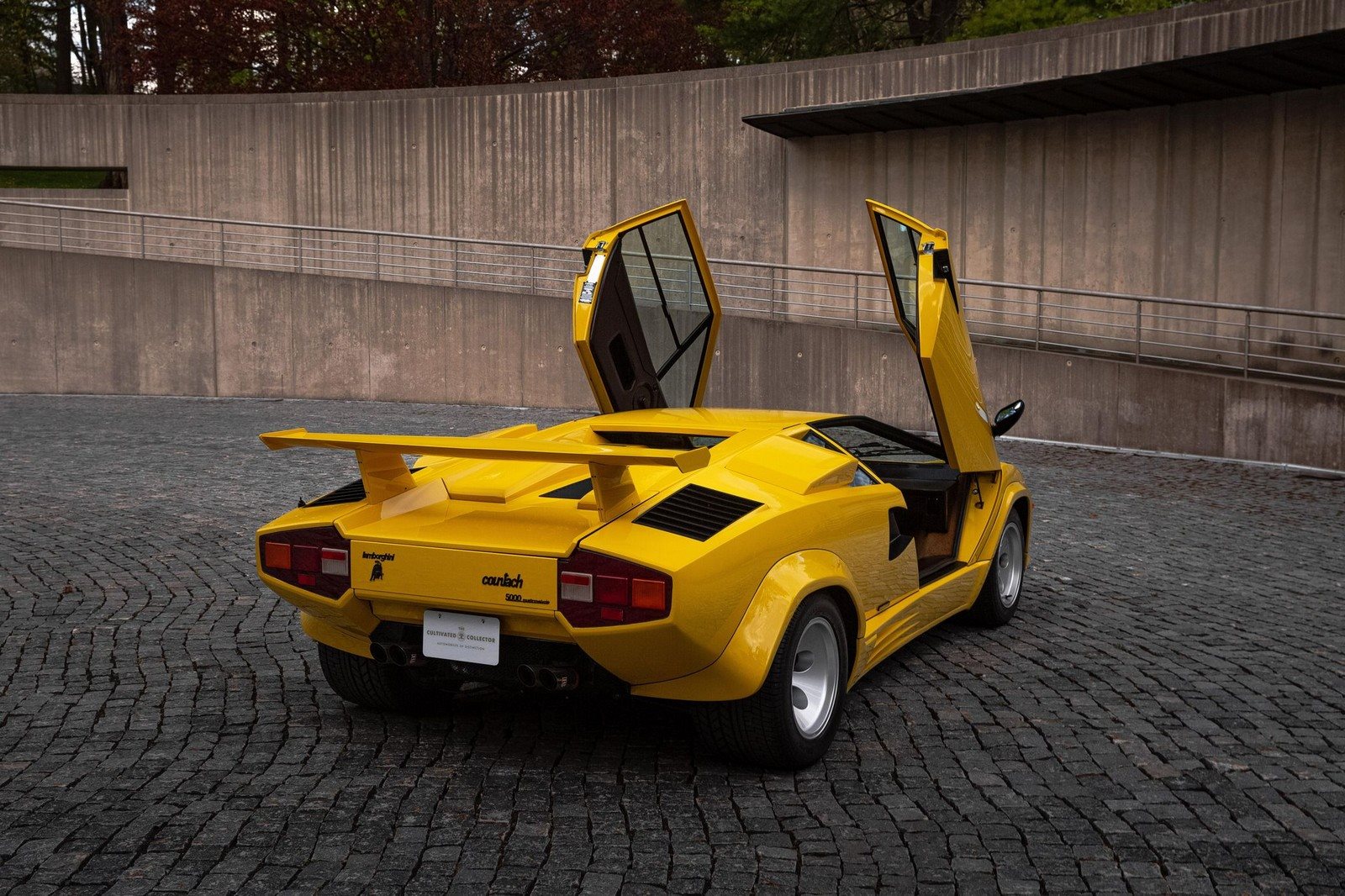 LAMBORGHINI COUNTACH 5000QV GIALLO FLY, foto 54