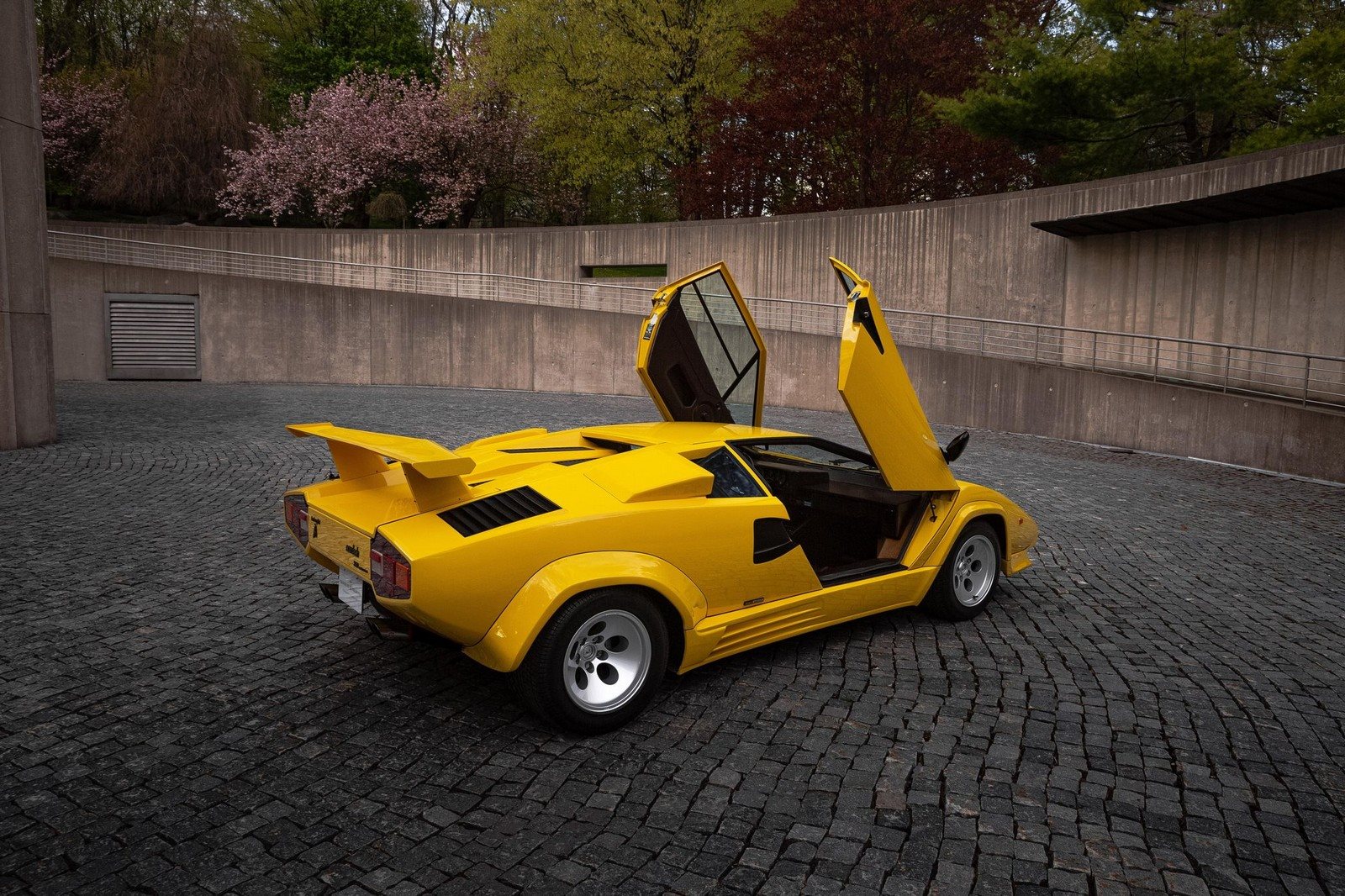 LAMBORGHINI COUNTACH 5000QV GIALLO FLY, foto 55