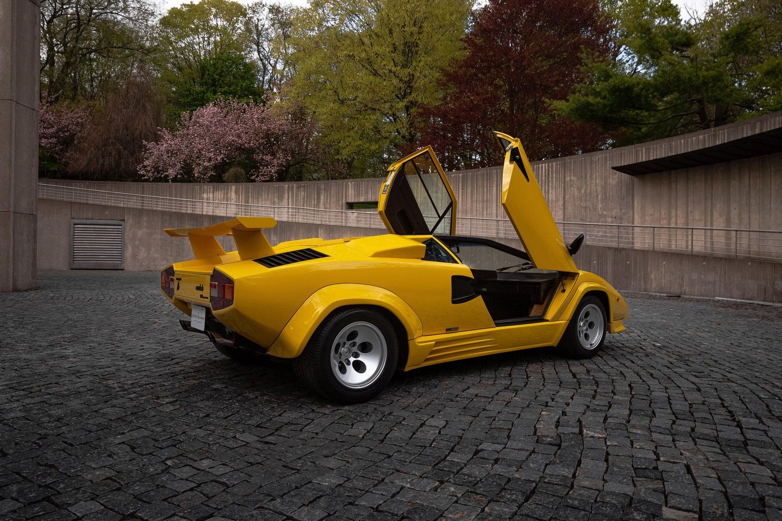 LAMBORGHINI COUNTACH 5000QV GIALLO FLY, foto 56