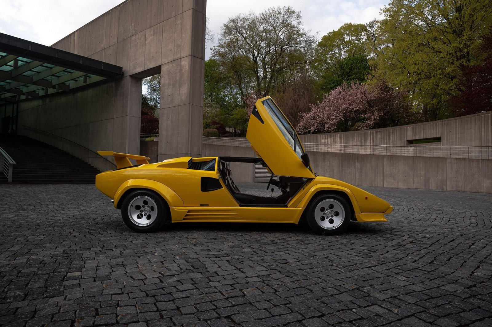 LAMBORGHINI COUNTACH 5000QV GIALLO FLY, foto 57