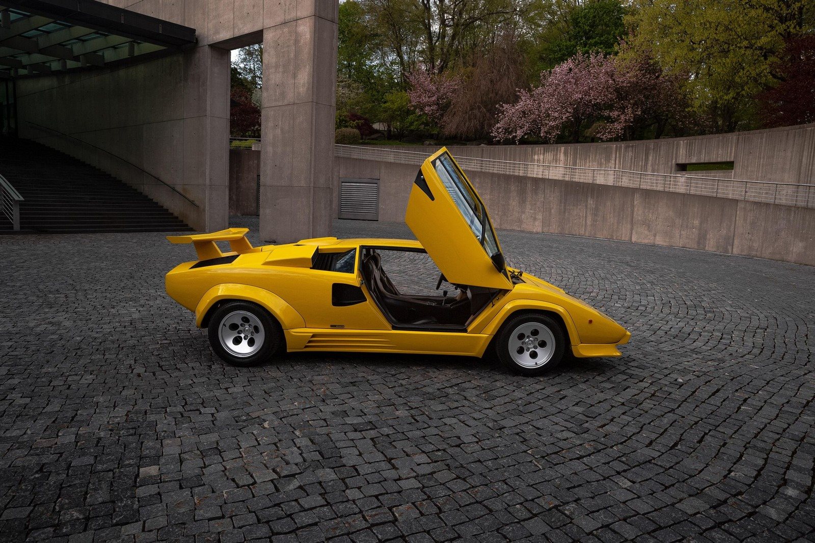 LAMBORGHINI COUNTACH 5000QV GIALLO FLY, foto 58