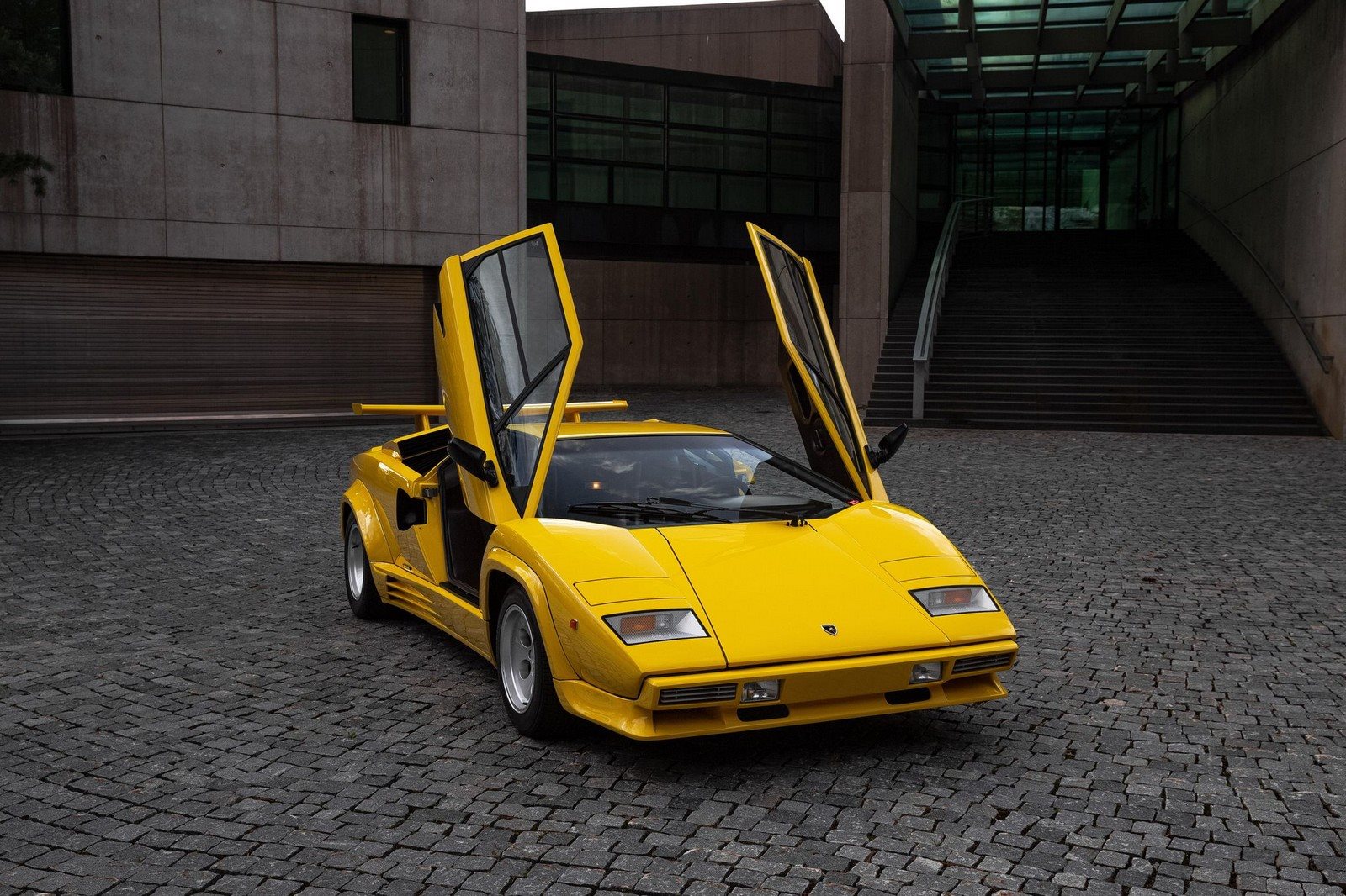 LAMBORGHINI COUNTACH 5000QV GIALLO FLY, foto 59