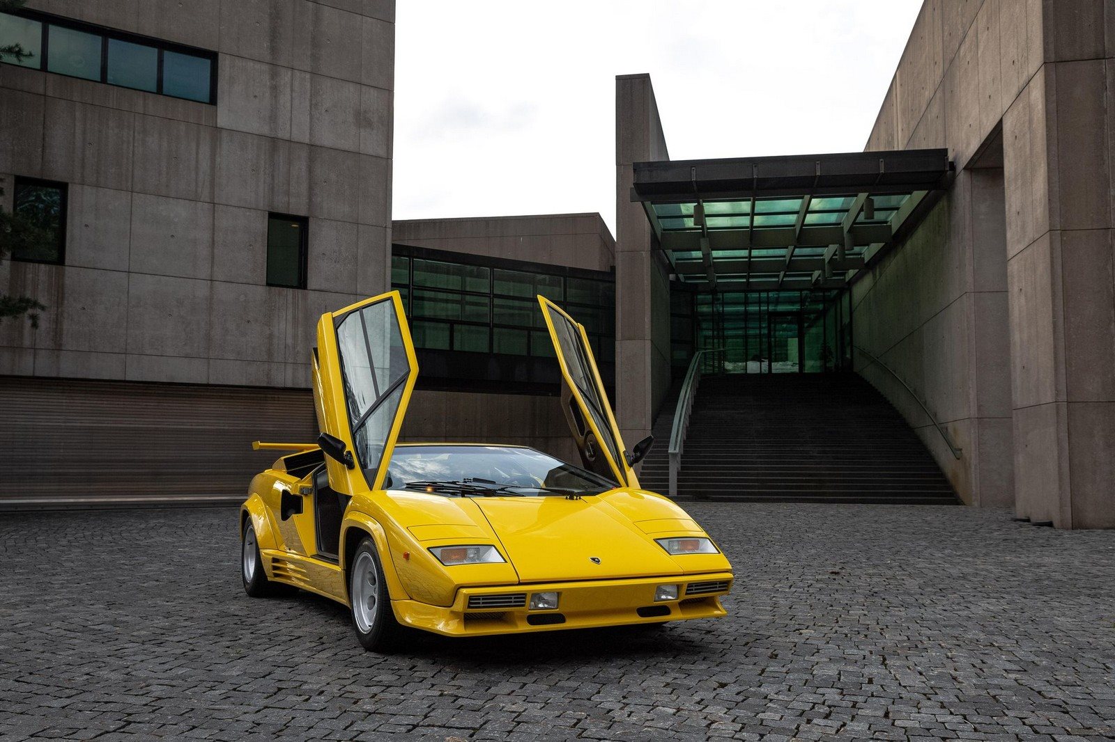 LAMBORGHINI COUNTACH 5000QV GIALLO FLY, foto 60