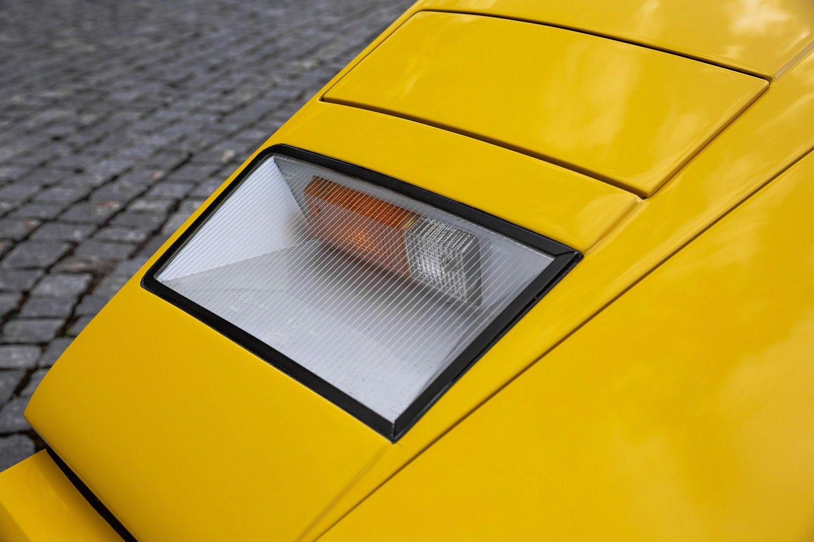 LAMBORGHINI COUNTACH 5000QV GIALLO FLY, foto 61