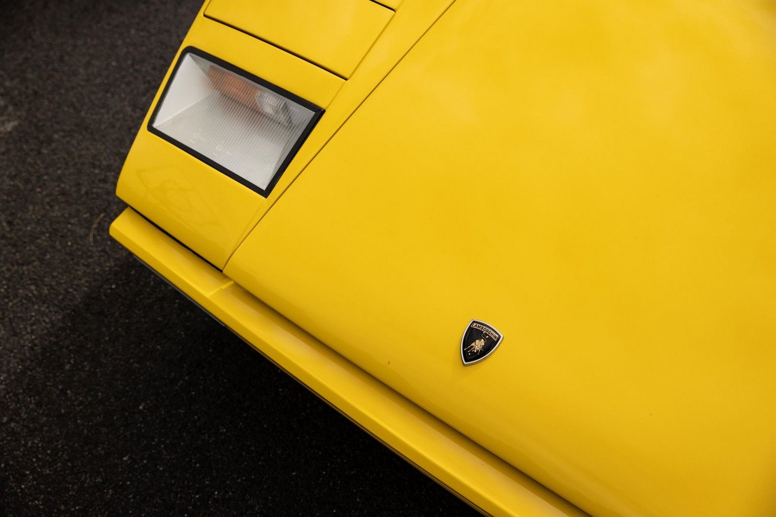 LAMBORGHINI COUNTACH 5000QV GIALLO FLY, foto 62