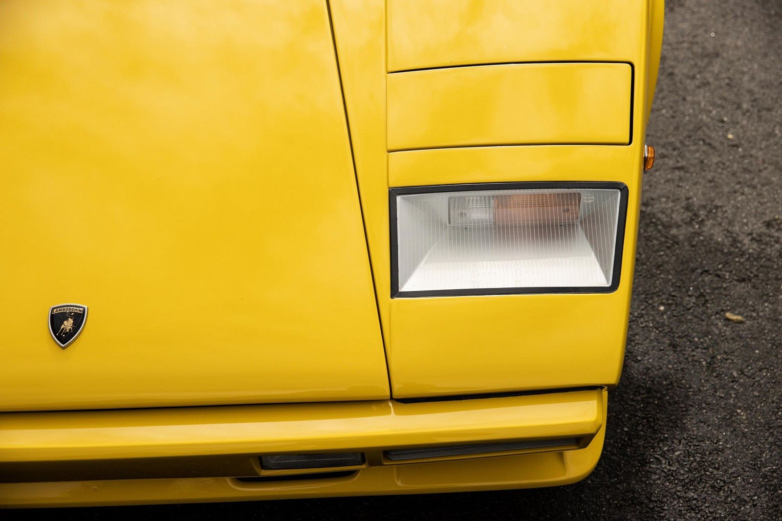 LAMBORGHINI COUNTACH 5000QV GIALLO FLY, foto 64