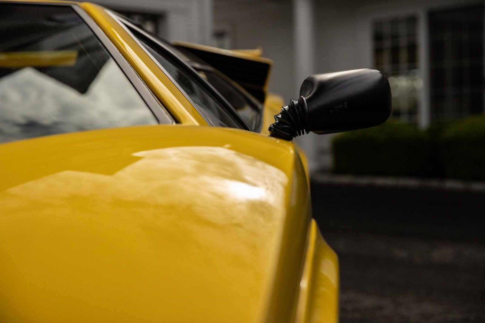 LAMBORGHINI COUNTACH 5000QV GIALLO FLY, foto 65