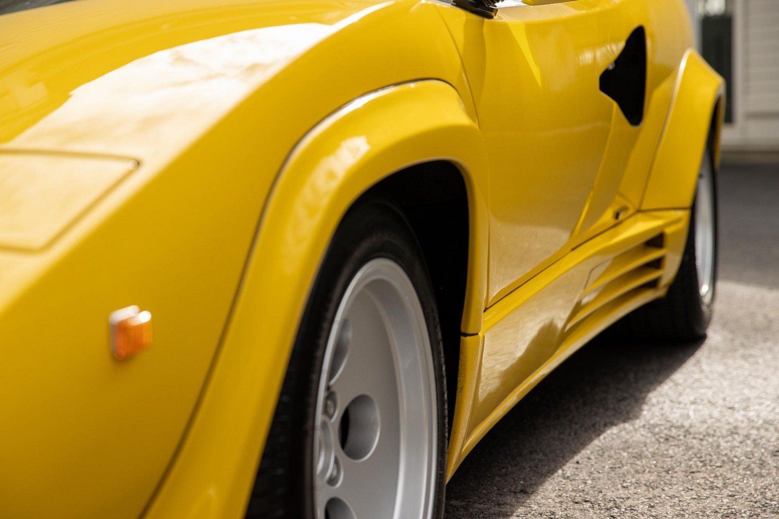 LAMBORGHINI COUNTACH 5000QV GIALLO FLY, foto 66