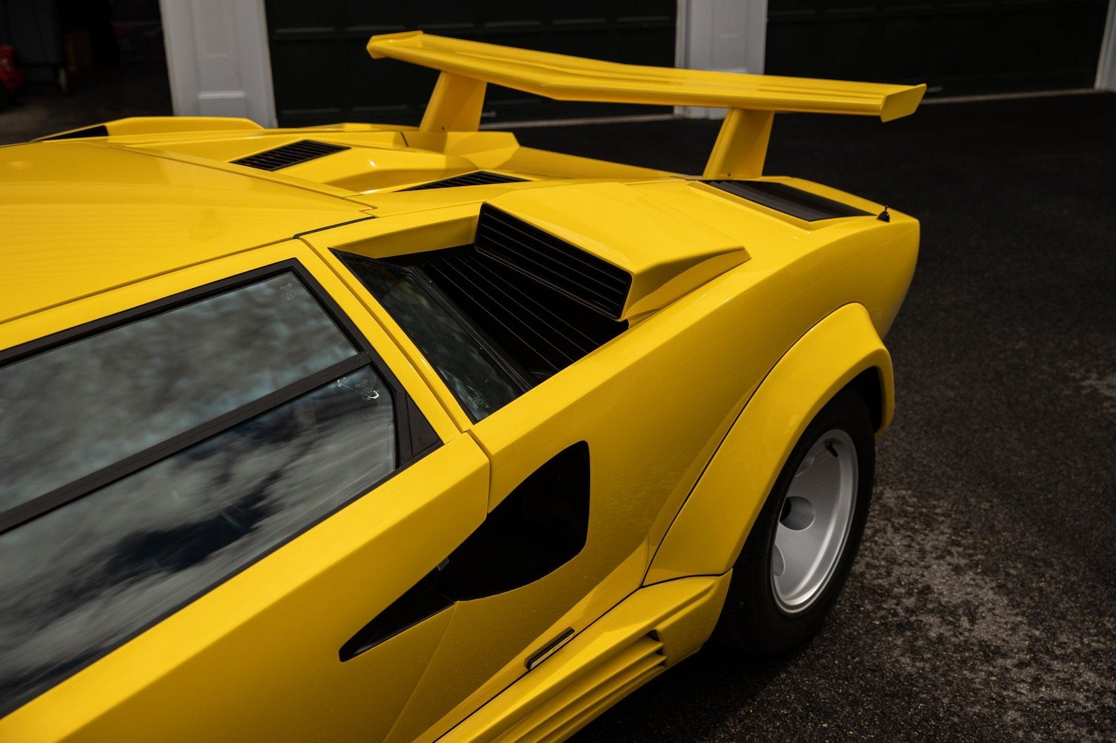 LAMBORGHINI COUNTACH 5000QV GIALLO FLY, foto 68