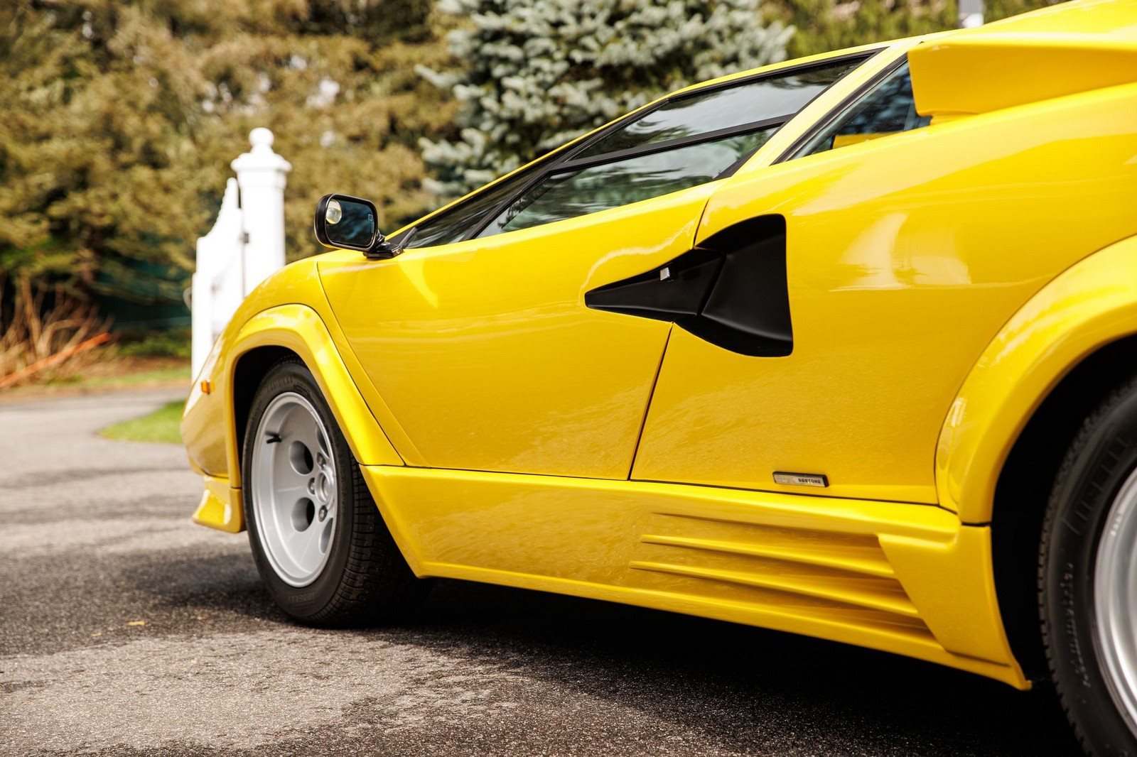 LAMBORGHINI COUNTACH 5000QV GIALLO FLY, foto 69
