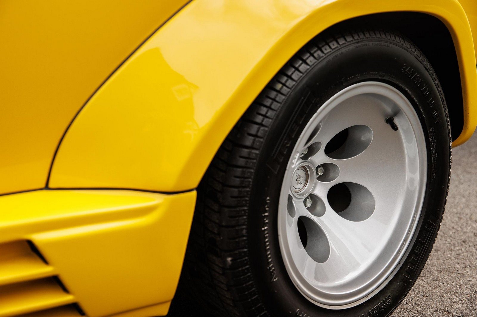 LAMBORGHINI COUNTACH 5000QV GIALLO FLY, foto 70