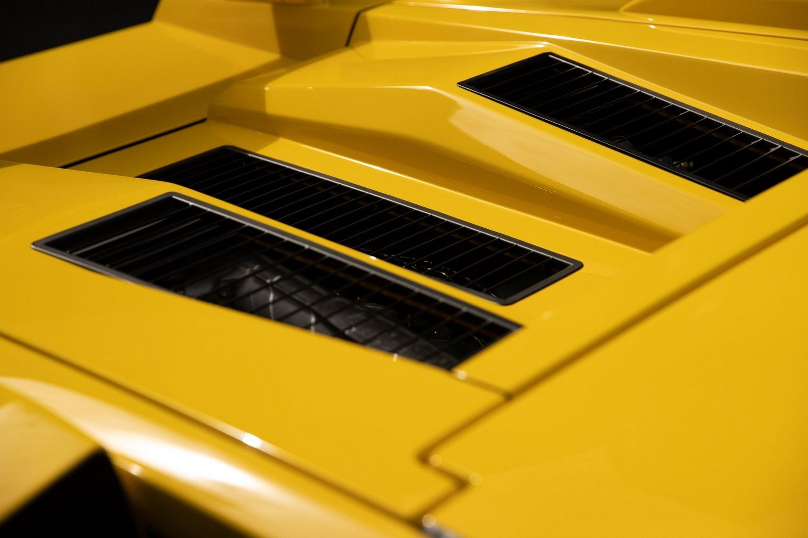 LAMBORGHINI COUNTACH 5000QV GIALLO FLY, foto 73