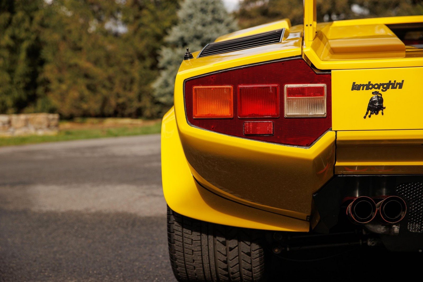 LAMBORGHINI COUNTACH 5000QV GIALLO FLY, foto 75