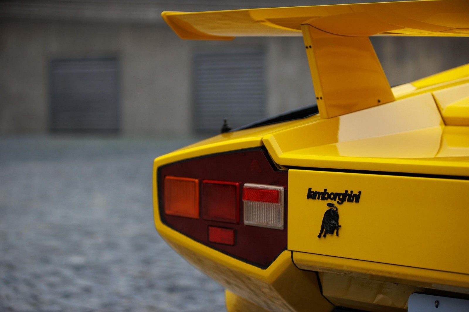 LAMBORGHINI COUNTACH 5000QV GIALLO FLY, foto 76