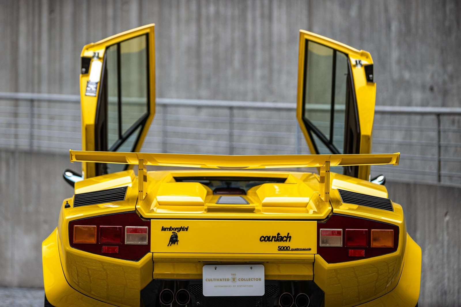 LAMBORGHINI COUNTACH 5000QV GIALLO FLY, foto 77
