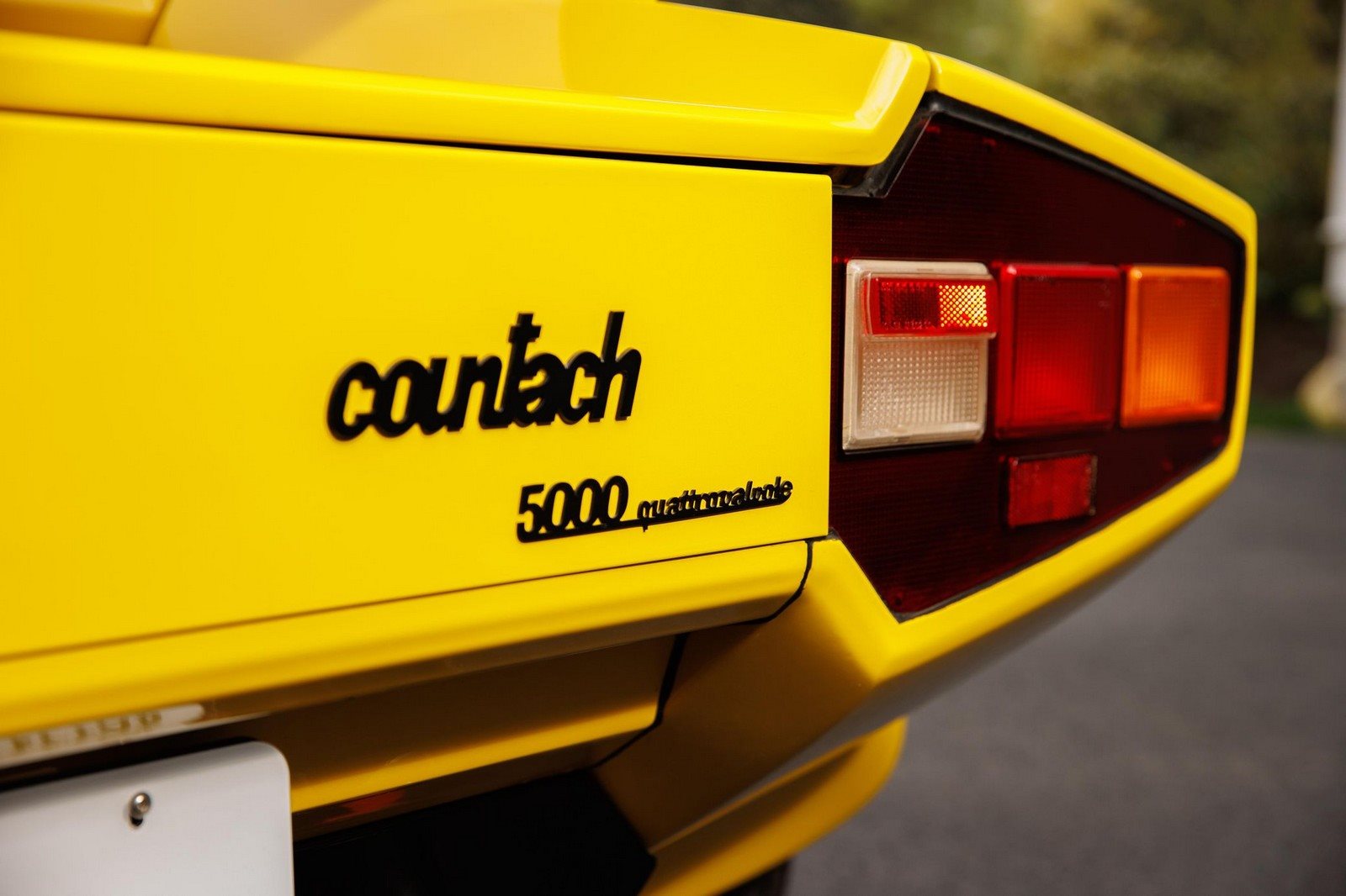 LAMBORGHINI COUNTACH 5000QV GIALLO FLY, foto 78
