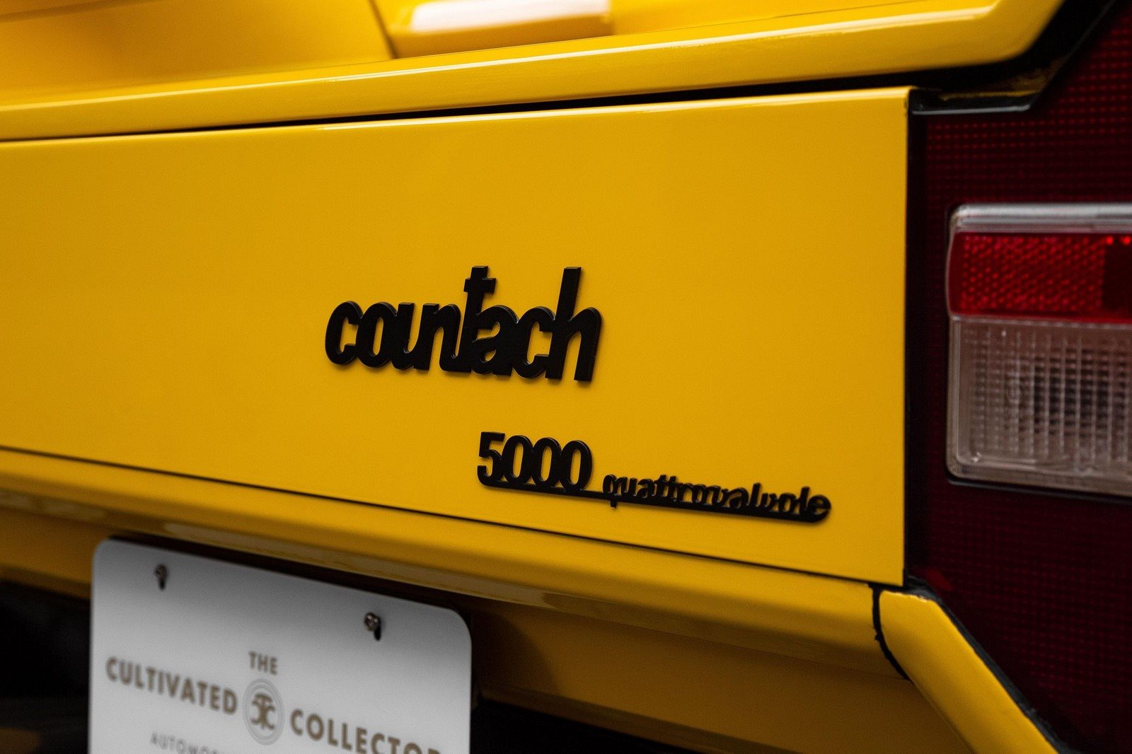 LAMBORGHINI COUNTACH 5000QV GIALLO FLY, foto 79