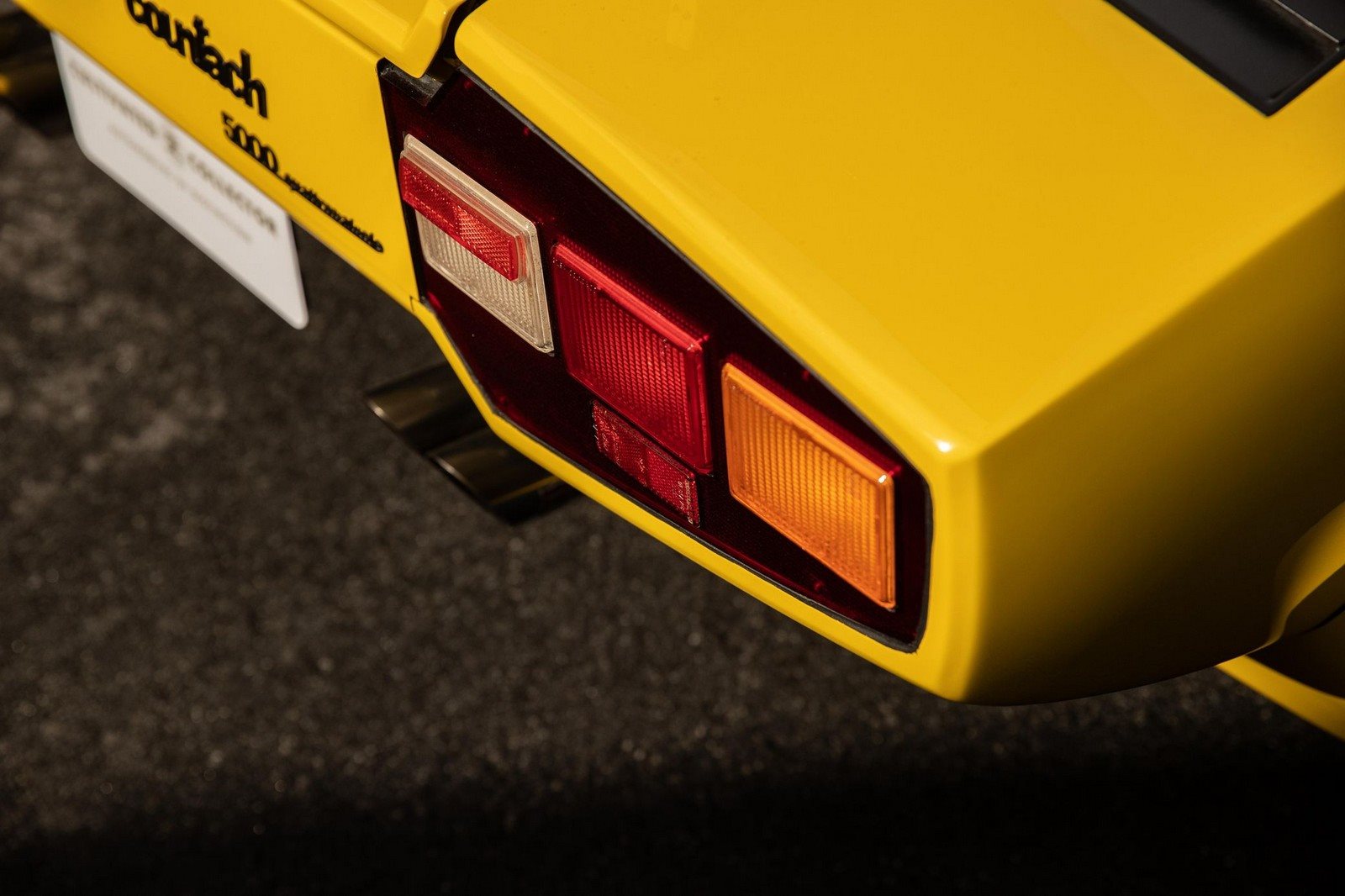 LAMBORGHINI COUNTACH 5000QV GIALLO FLY, foto 80