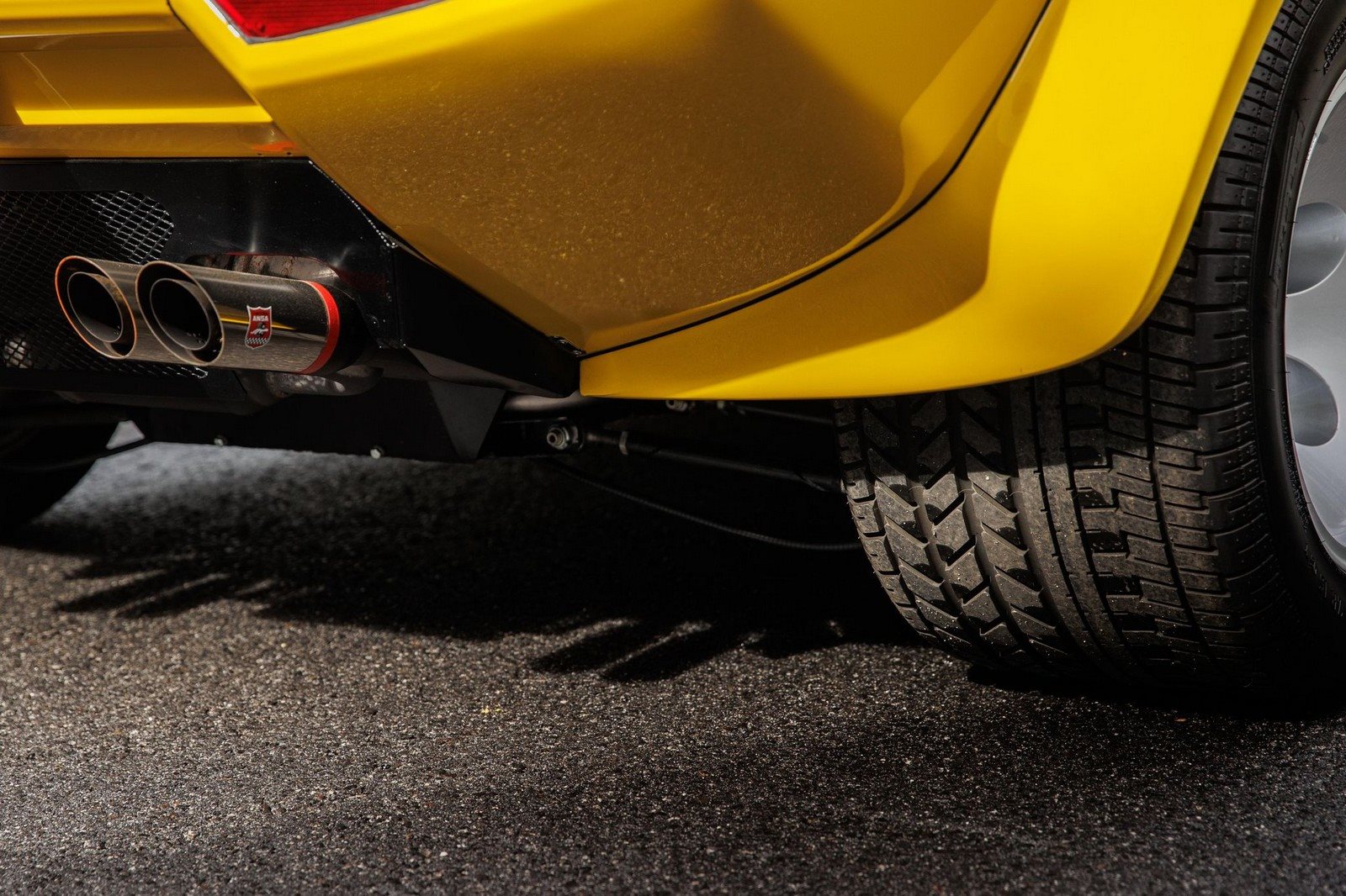 LAMBORGHINI COUNTACH 5000QV GIALLO FLY, foto 81