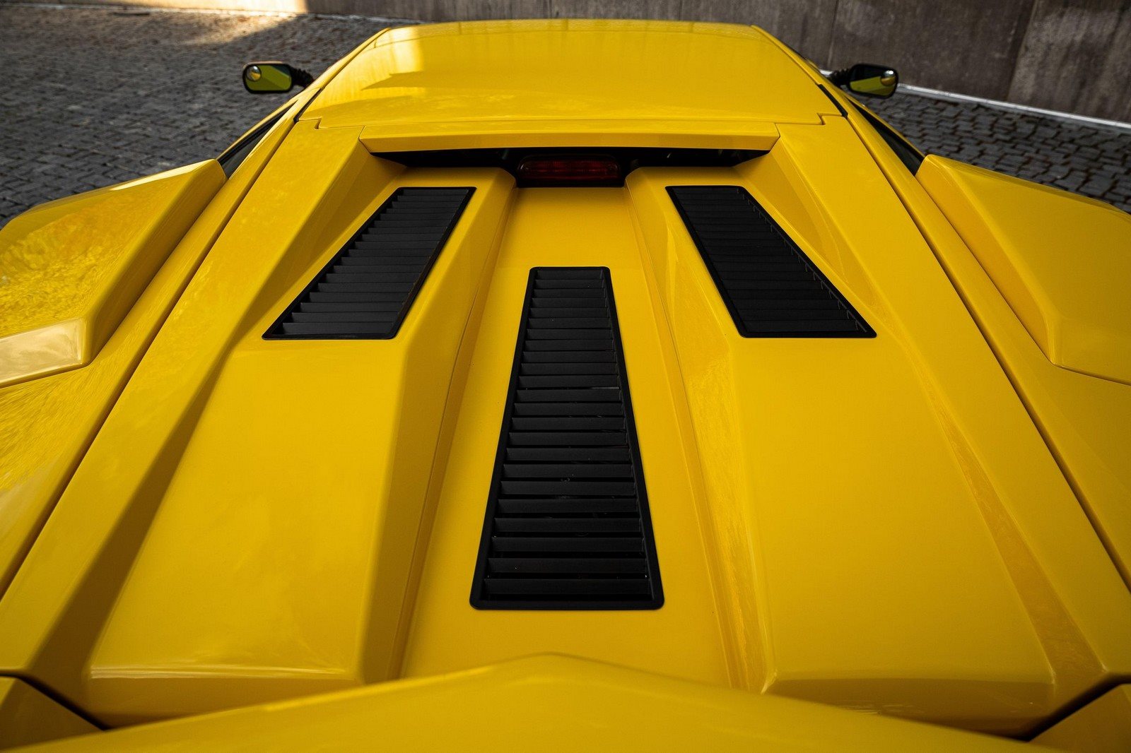 LAMBORGHINI COUNTACH 5000QV GIALLO FLY, foto 82