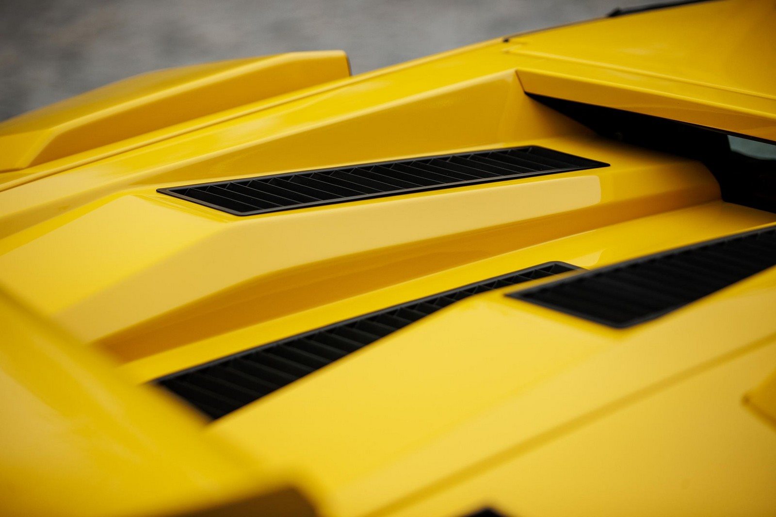 LAMBORGHINI COUNTACH 5000QV GIALLO FLY, foto 83