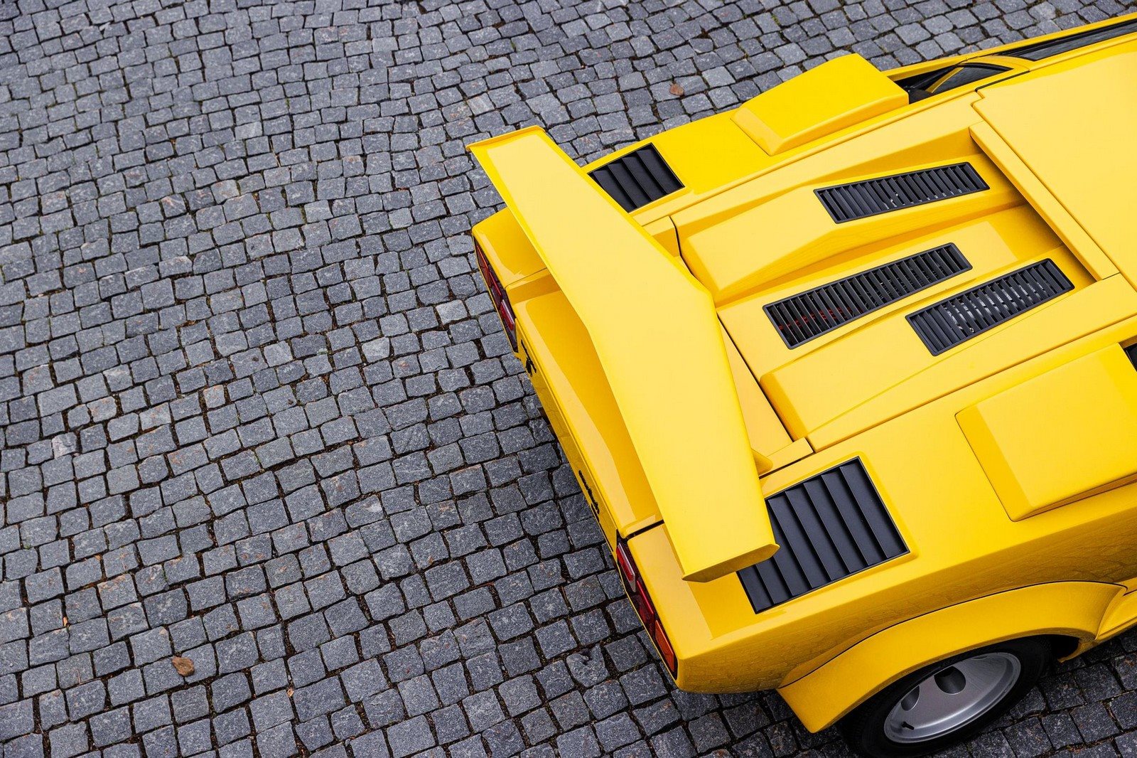 LAMBORGHINI COUNTACH 5000QV GIALLO FLY, foto 85
