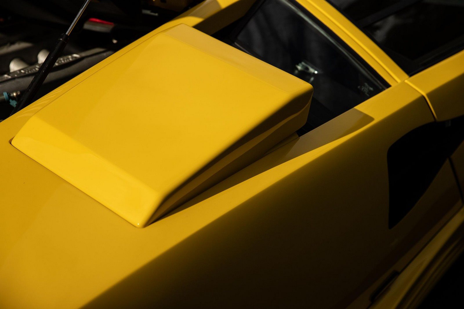 LAMBORGHINI COUNTACH 5000QV GIALLO FLY, foto 87