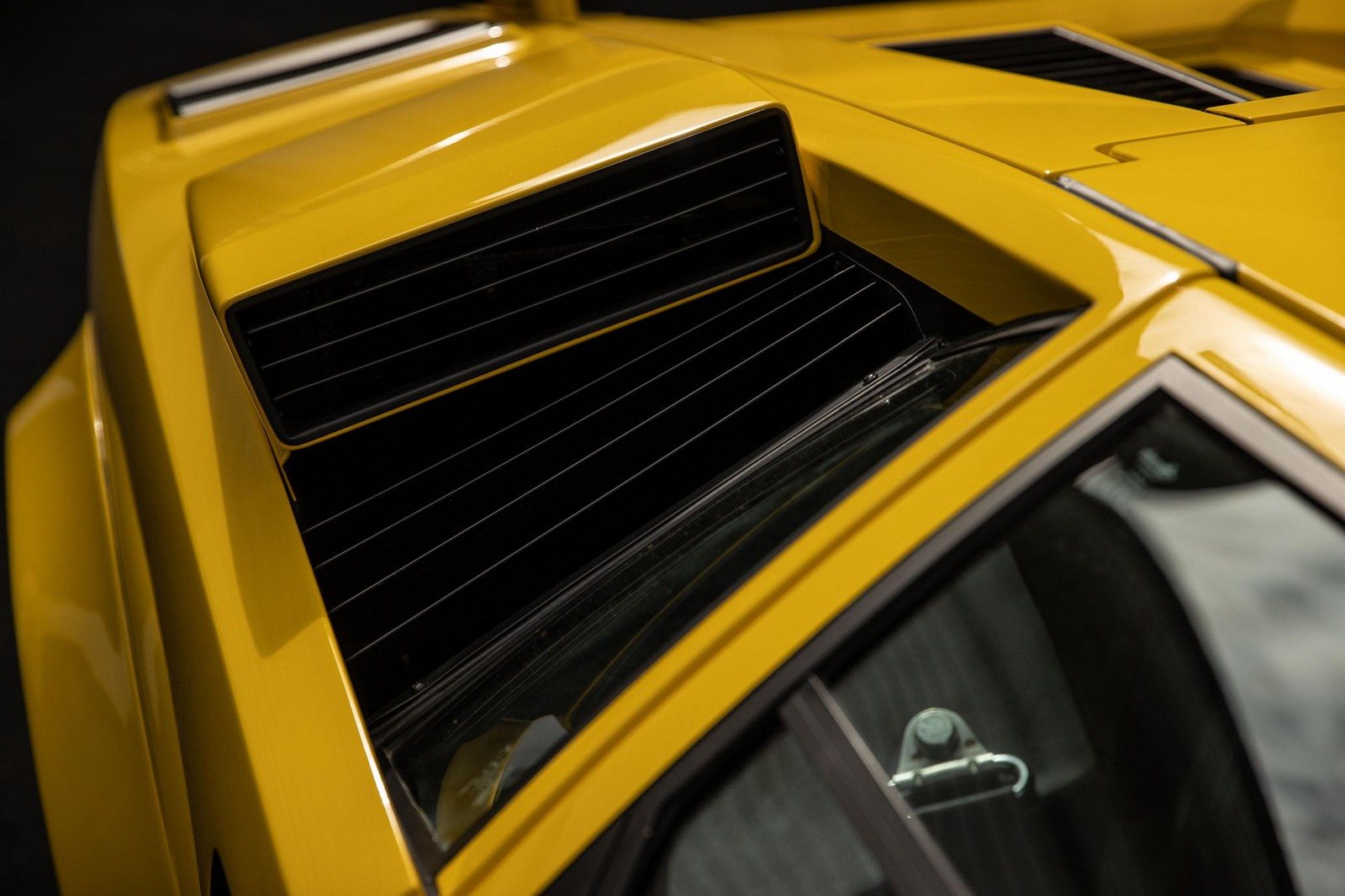 LAMBORGHINI COUNTACH 5000QV GIALLO FLY, foto 89