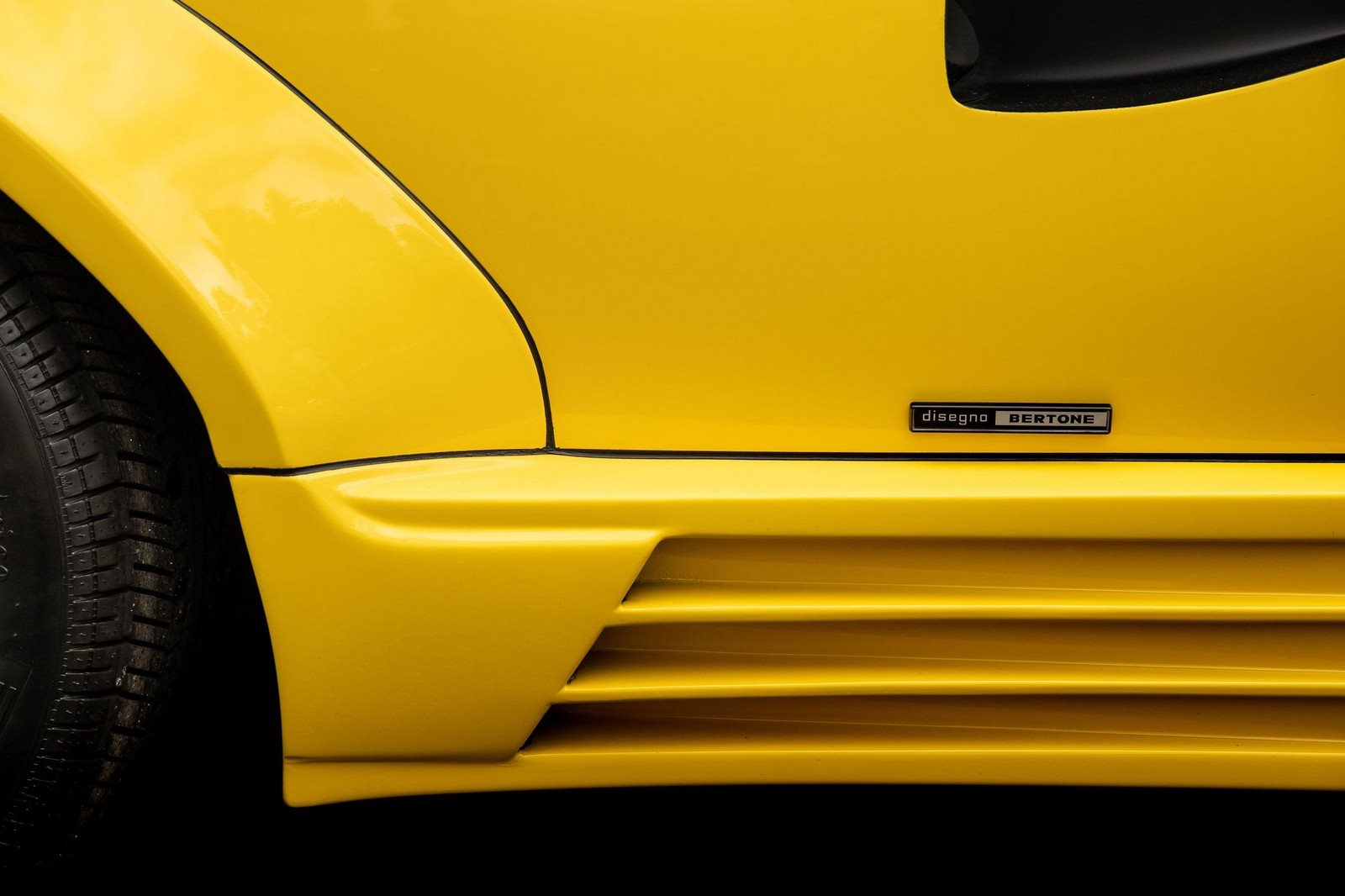 LAMBORGHINI COUNTACH 5000QV GIALLO FLY, foto 90