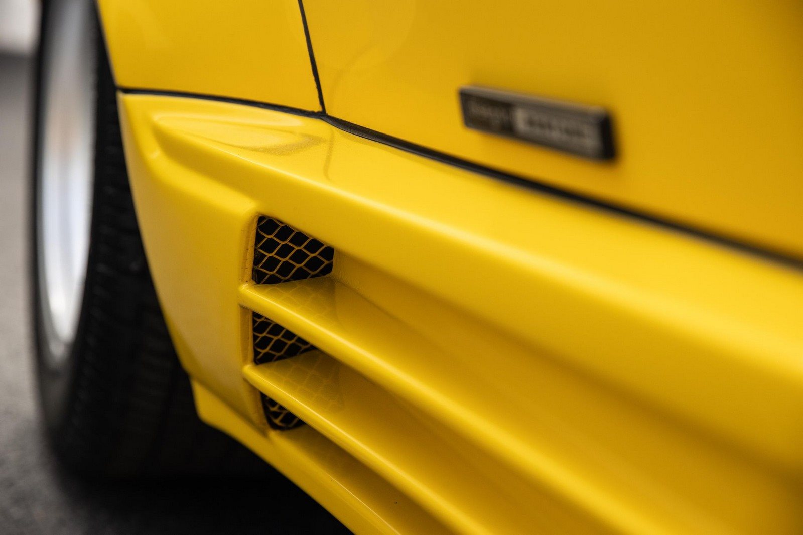 LAMBORGHINI COUNTACH 5000QV GIALLO FLY, foto 94